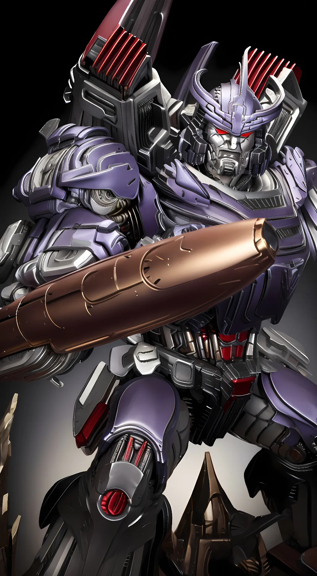 Talkie AI - Chat with Galvatron