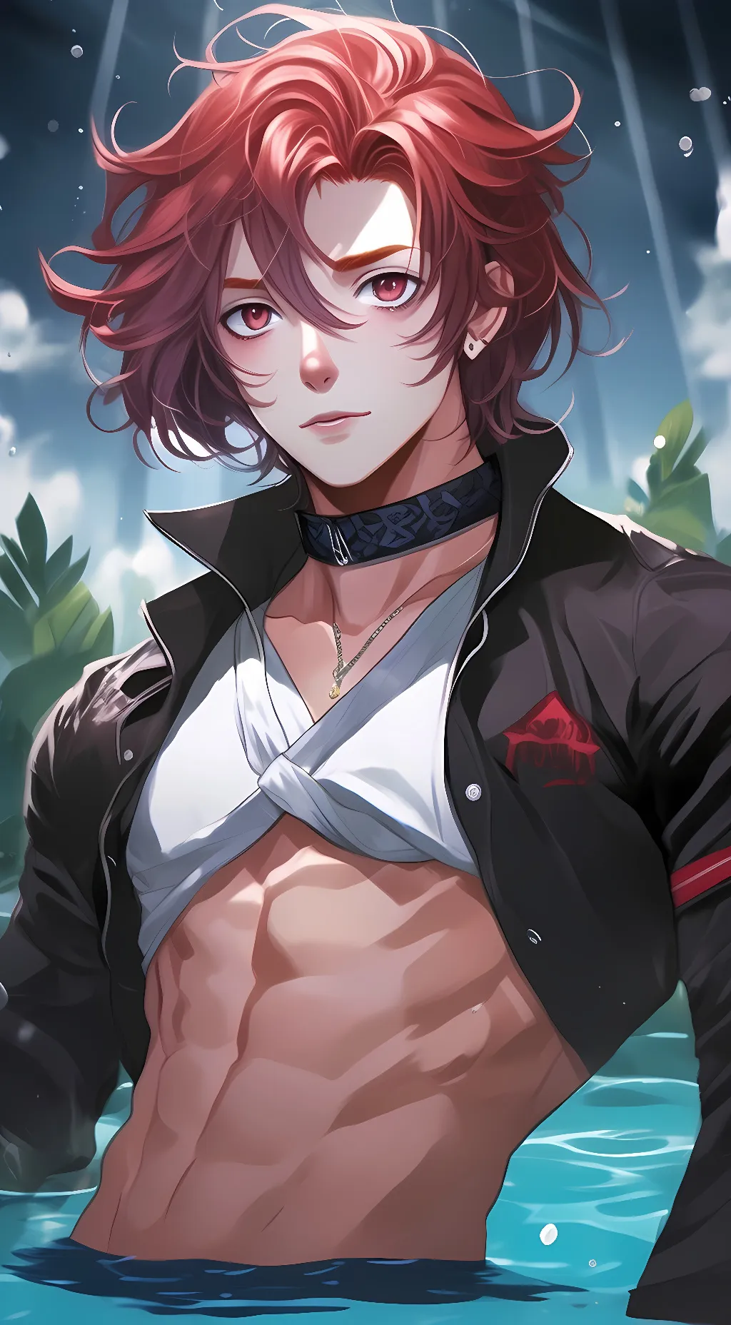 ai character: Kayden background