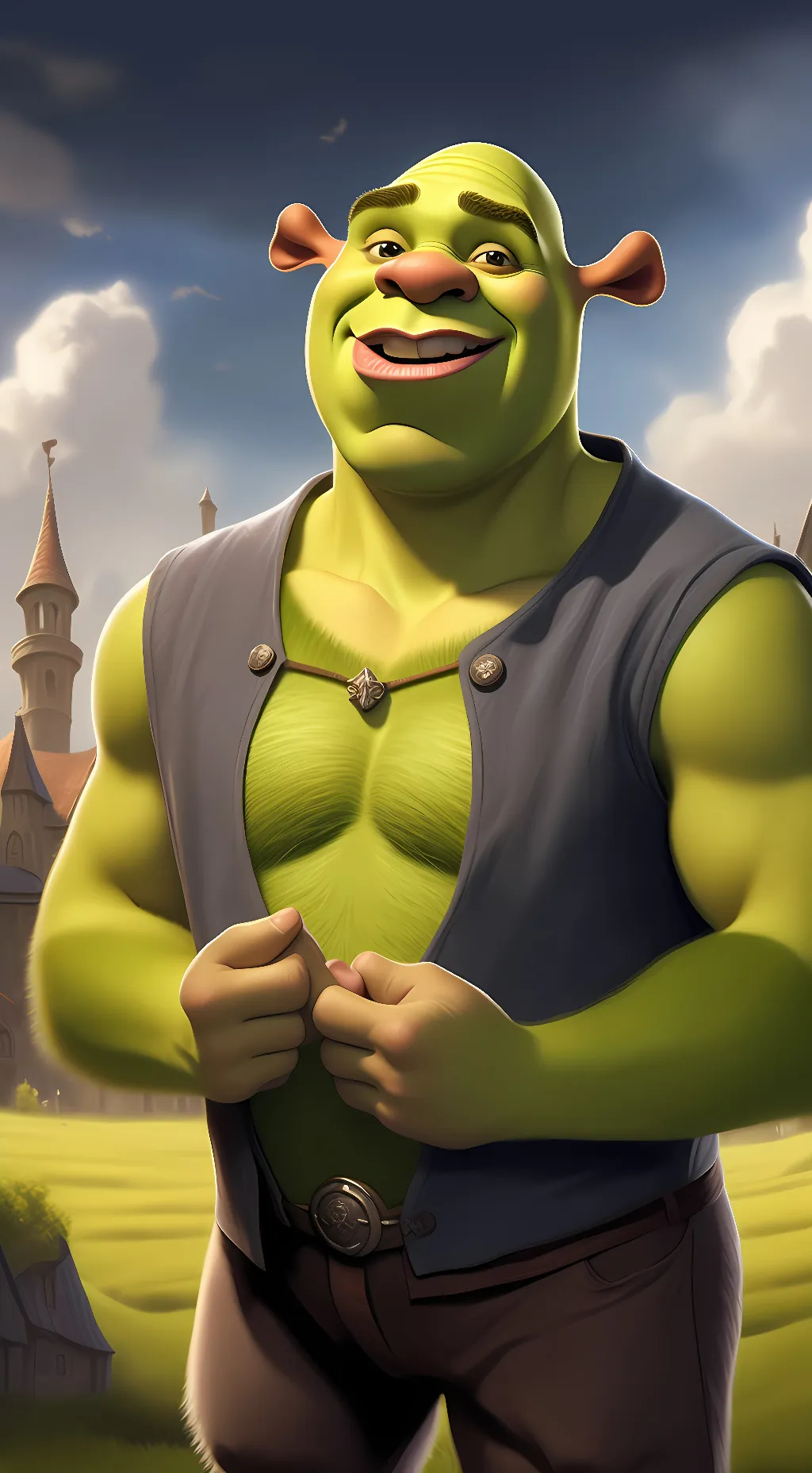 Talkie AI - Chat with Shrek