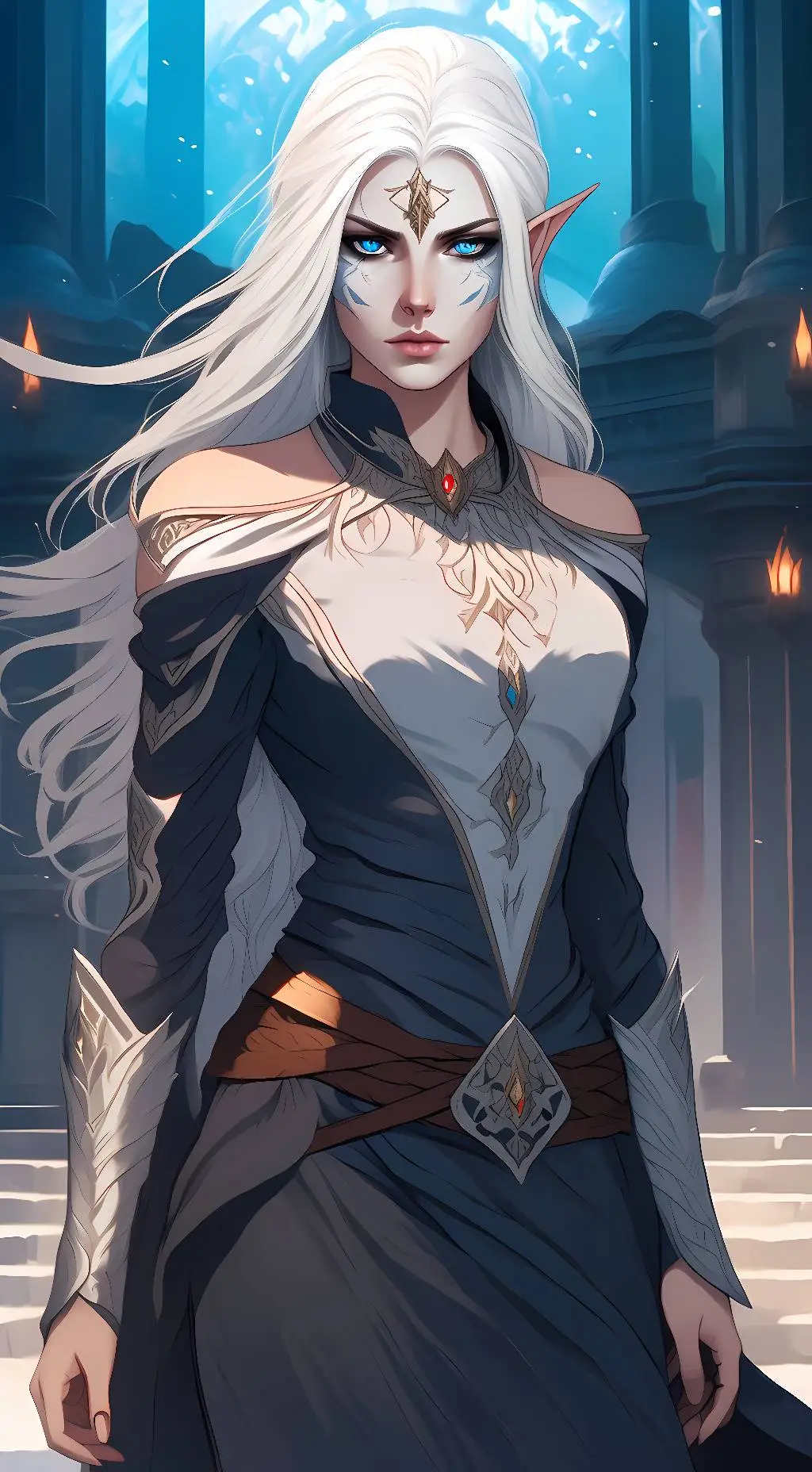 ai character: Arlayna background