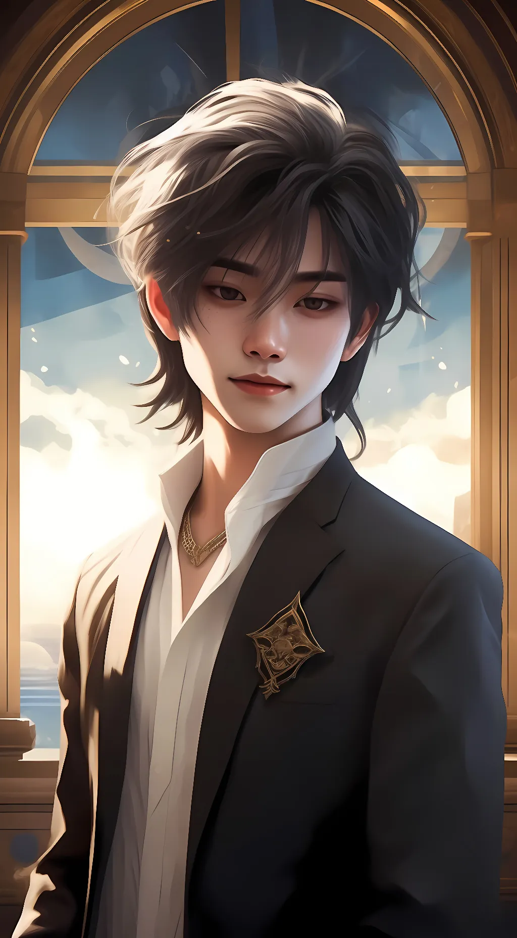 ai character: N/A background