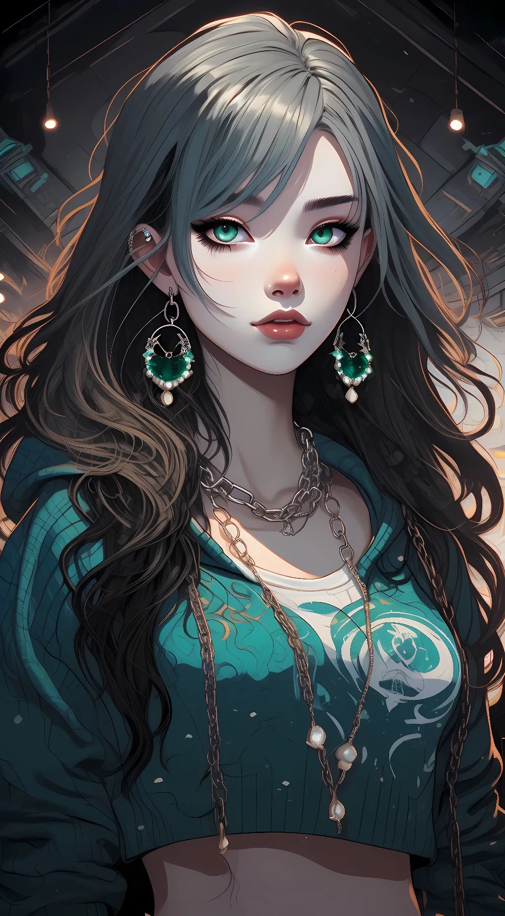 ai character: amanda background