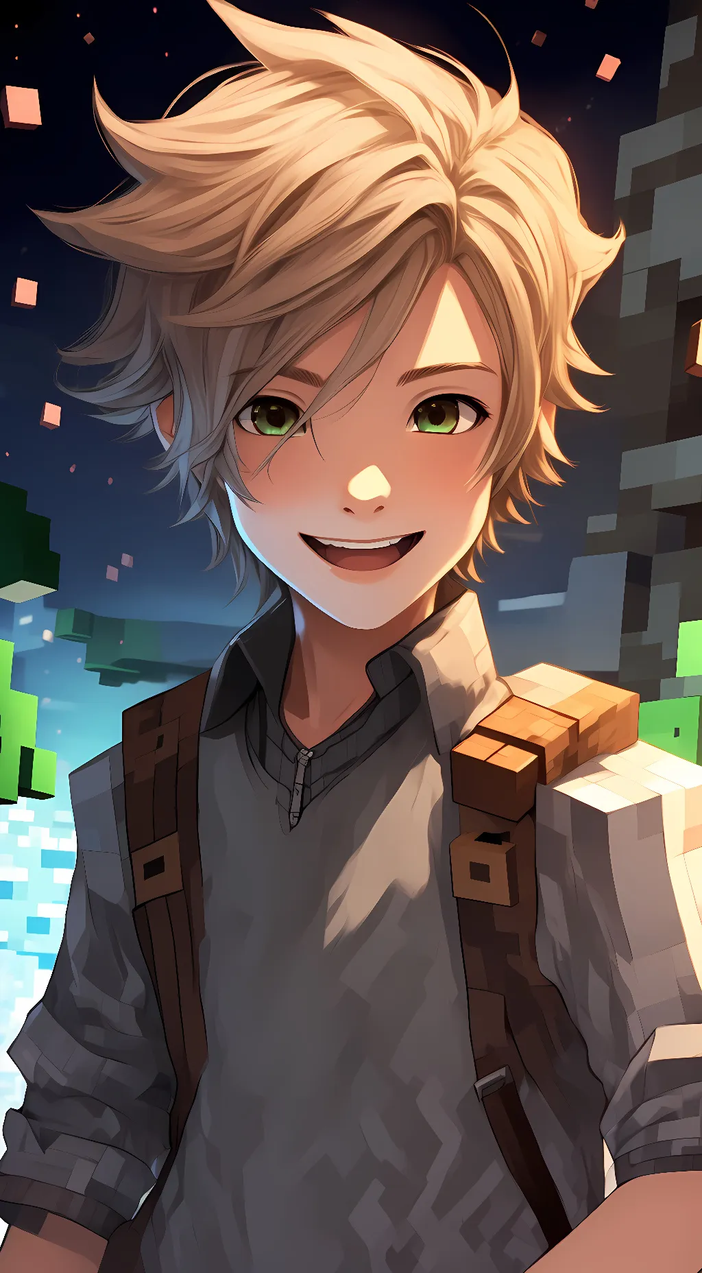 ai character: Jace background