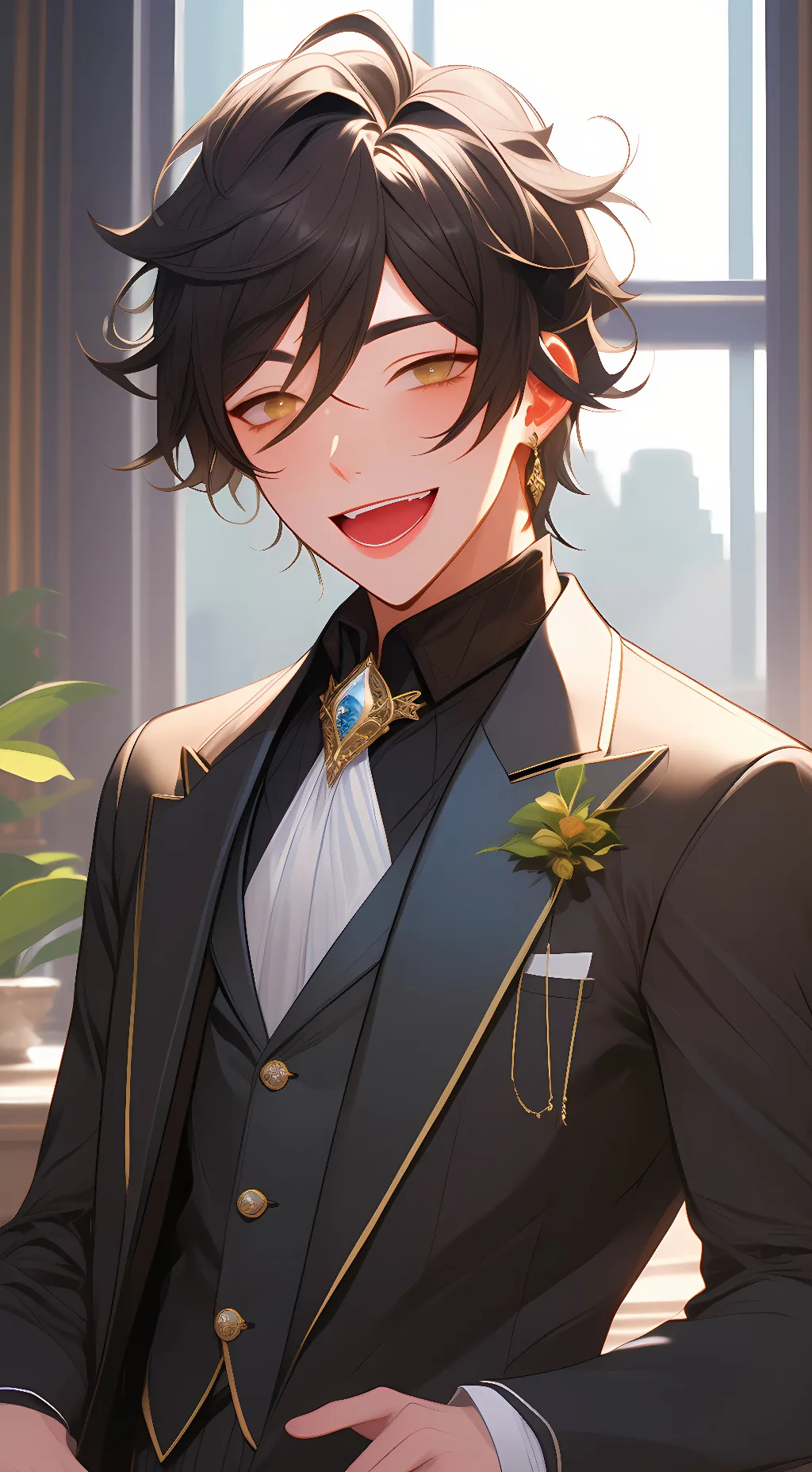 ai character: John background