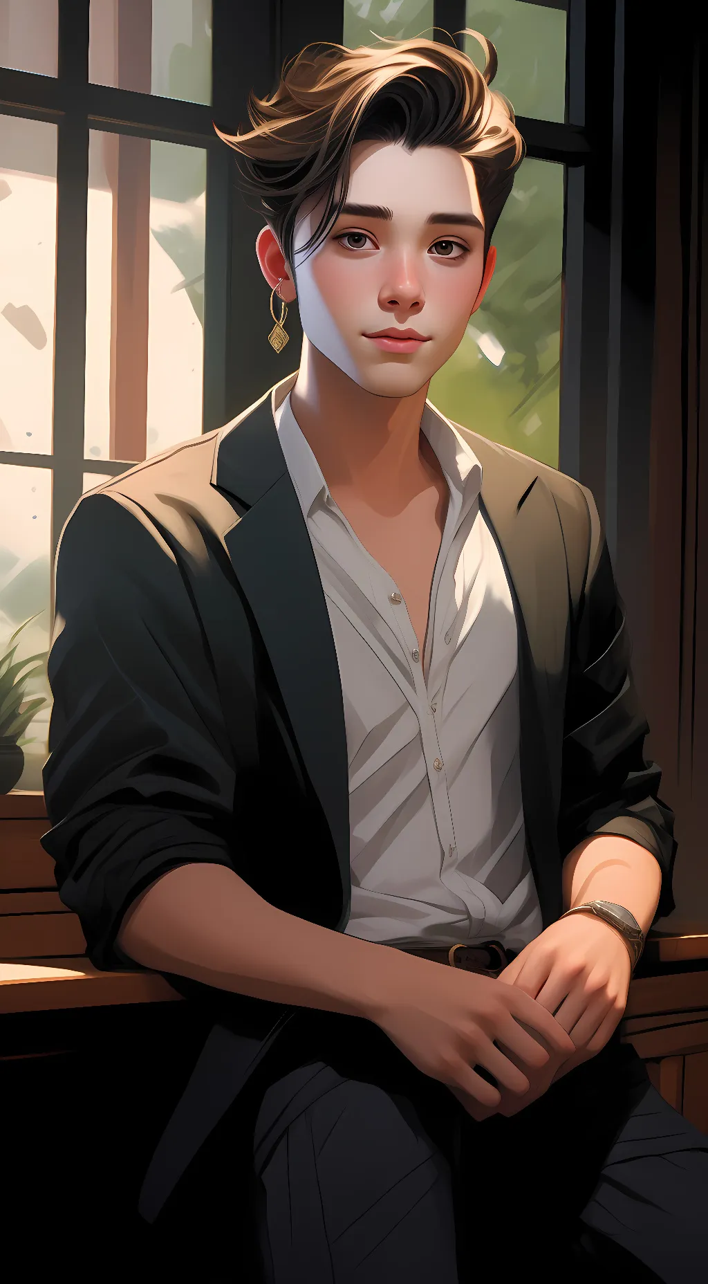 ai character: Jack background