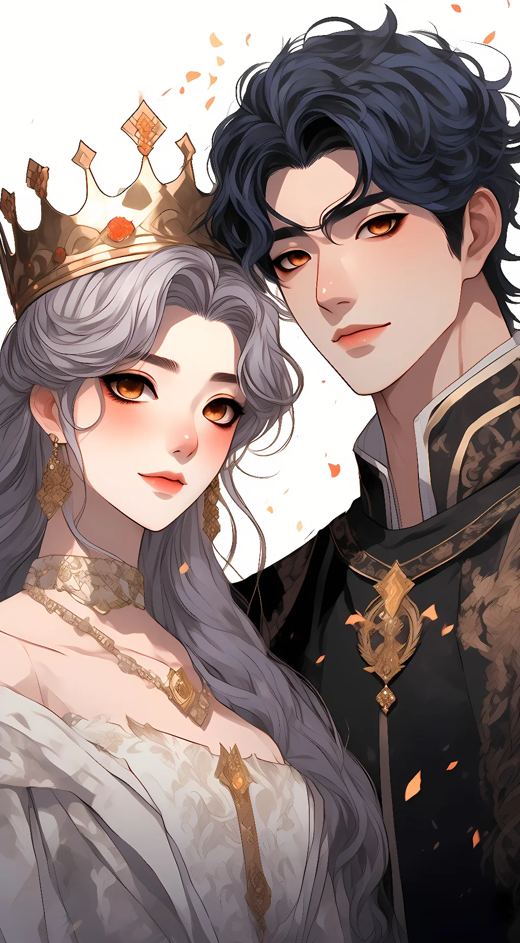 ai character: Royal Story background