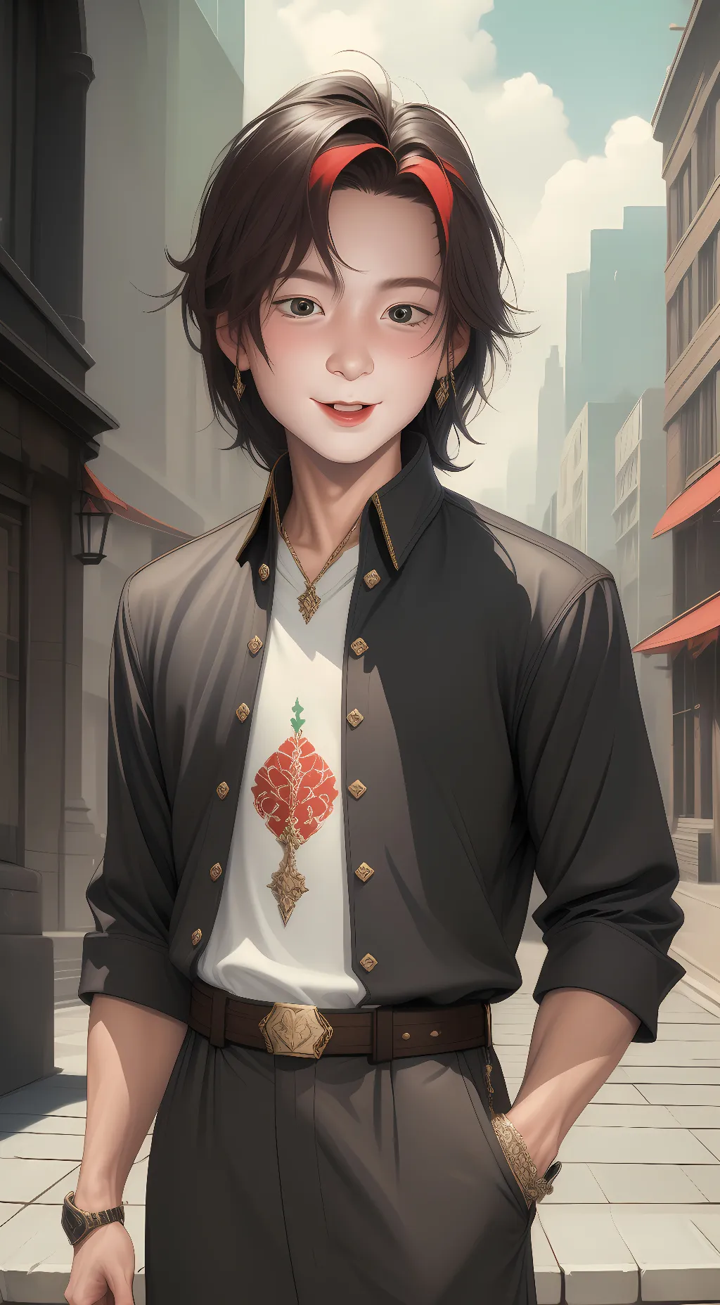 ai character: i dunno background