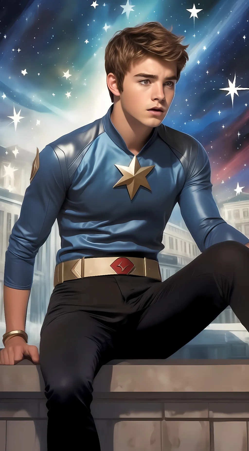 Talkie AI - Chat with Max Thundermen 