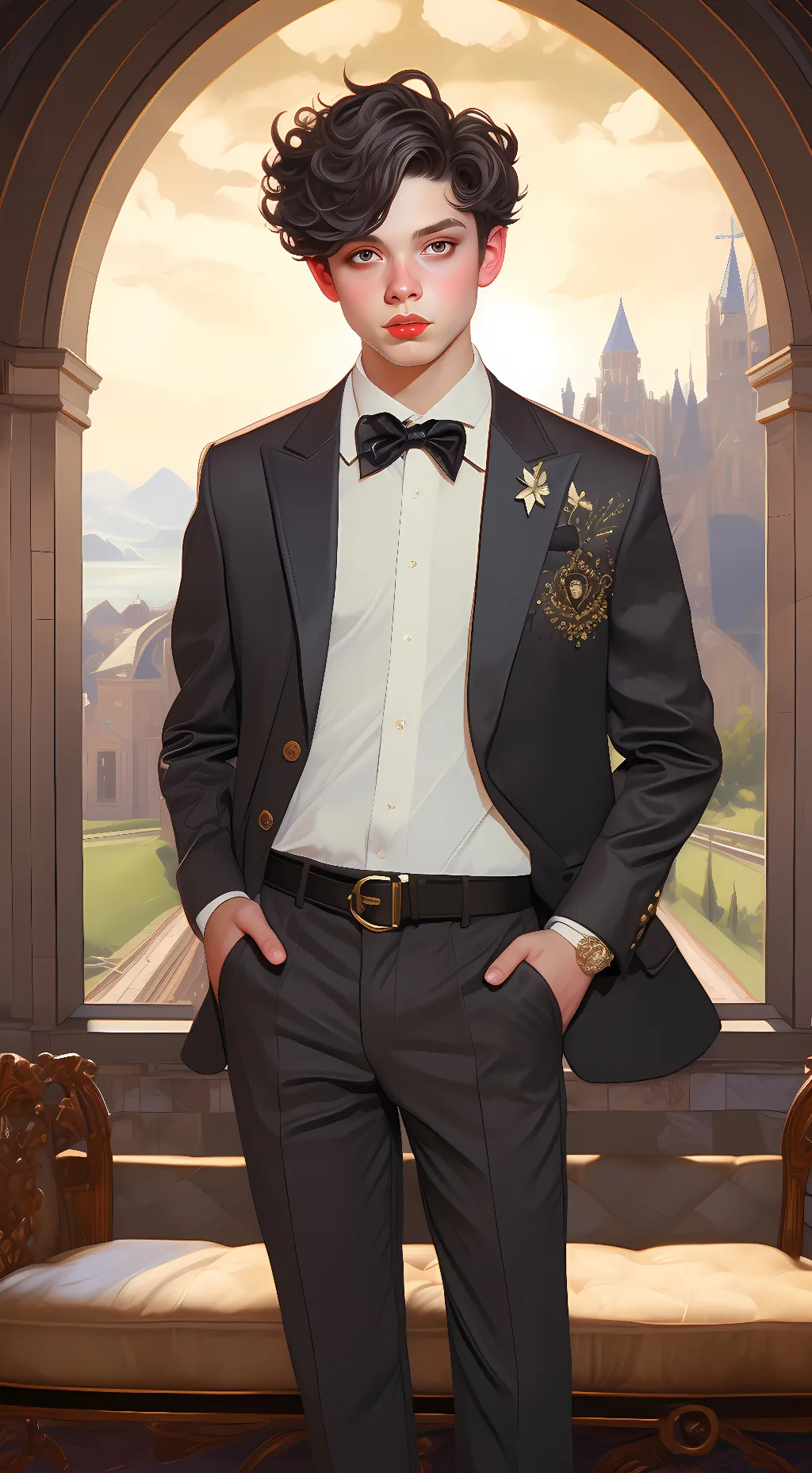 ai character: Coby background