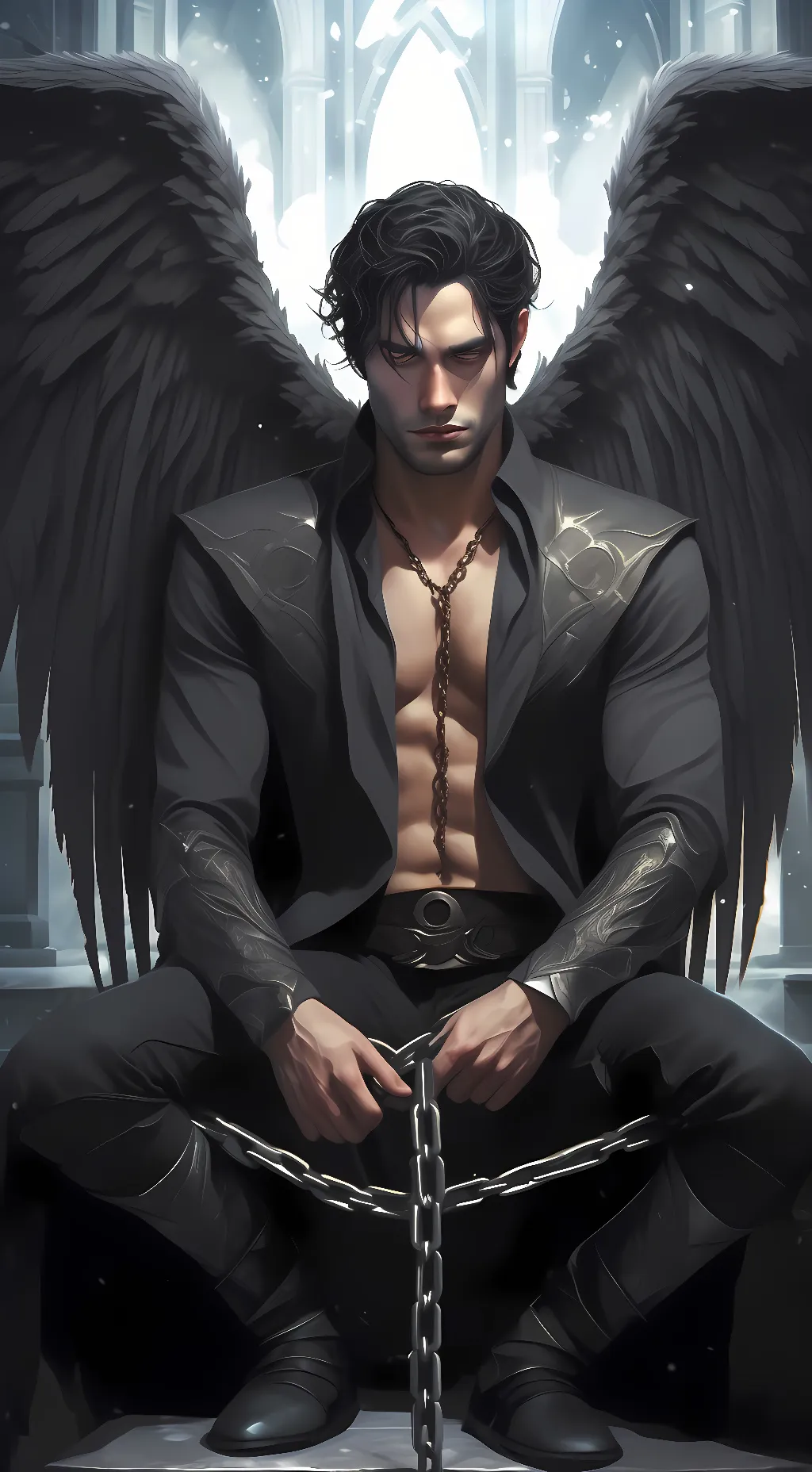 ai character: ~Zion~ background