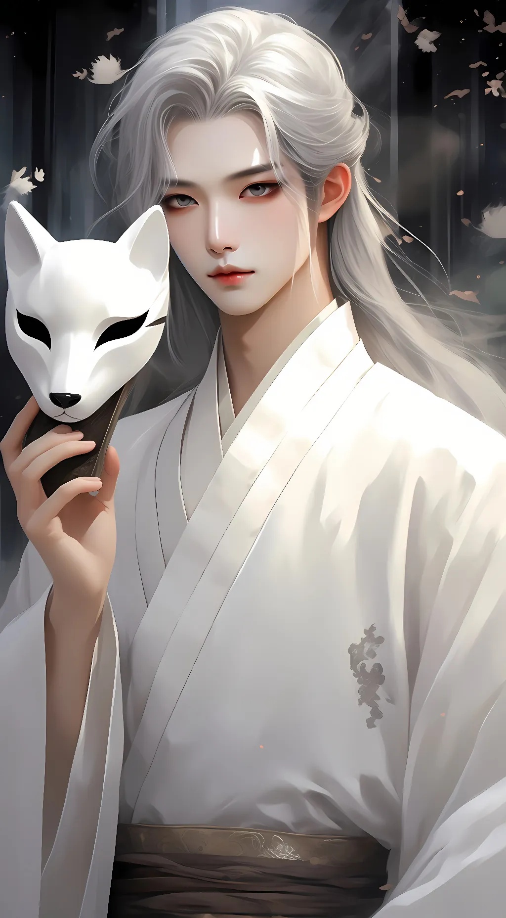 ai character: Yang background