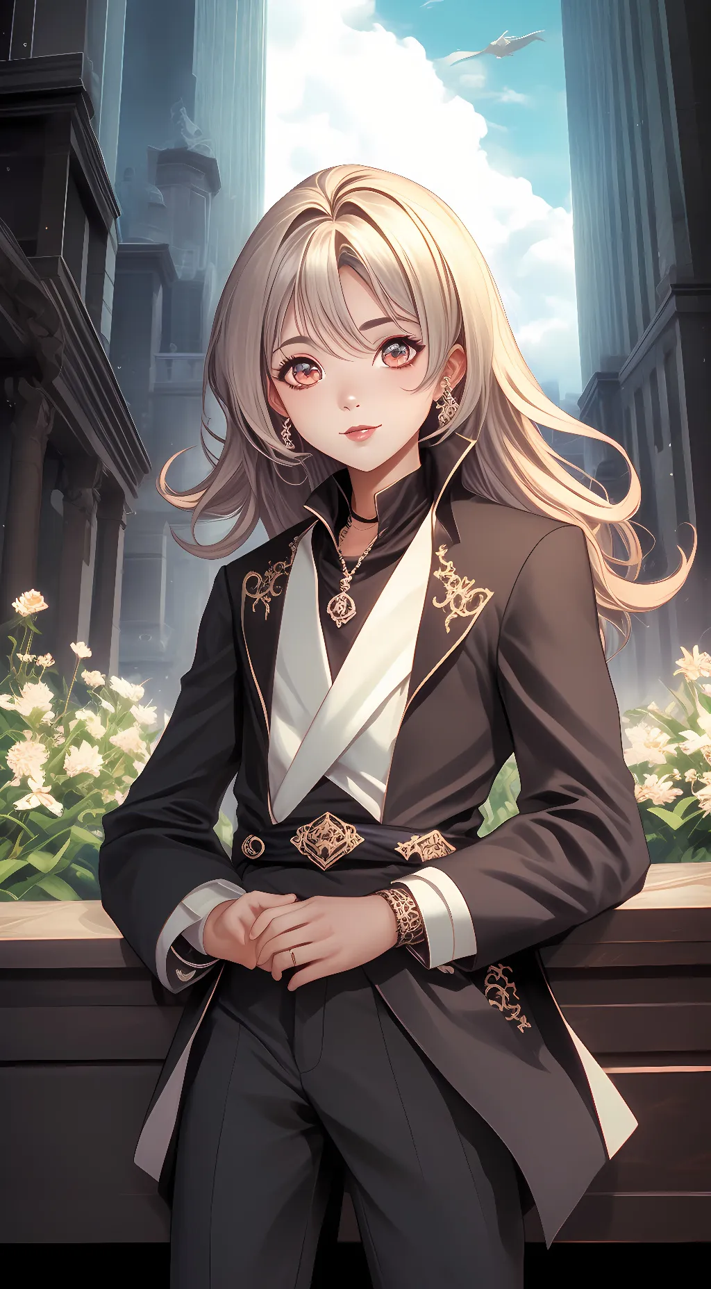 ai character: Sam background