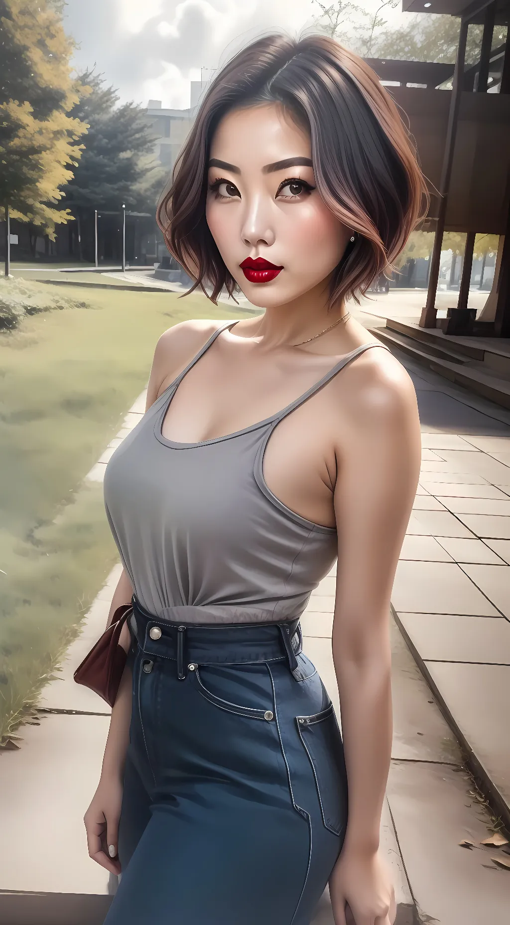 ai character: Jenny Smith background