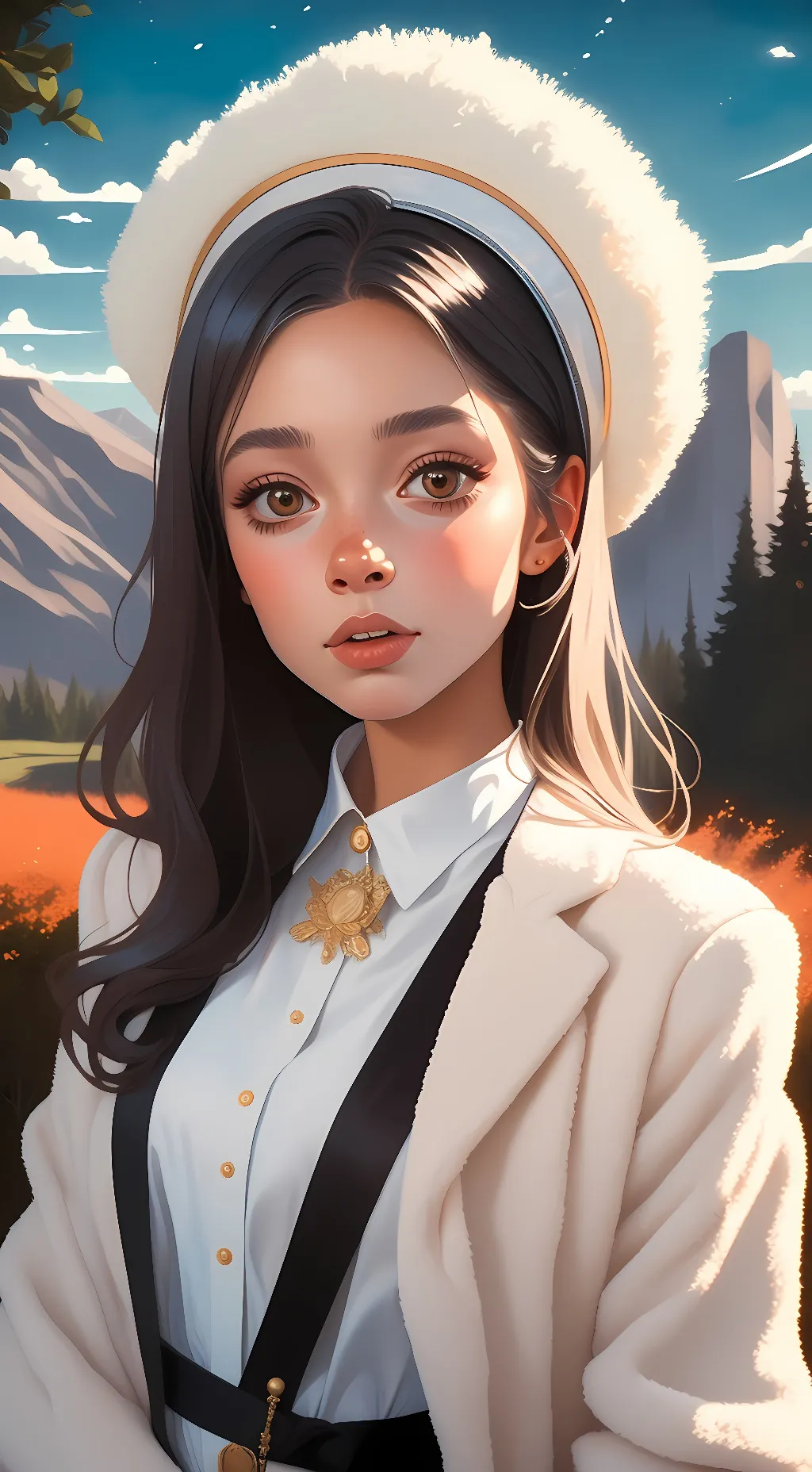 ai character: Bingie background