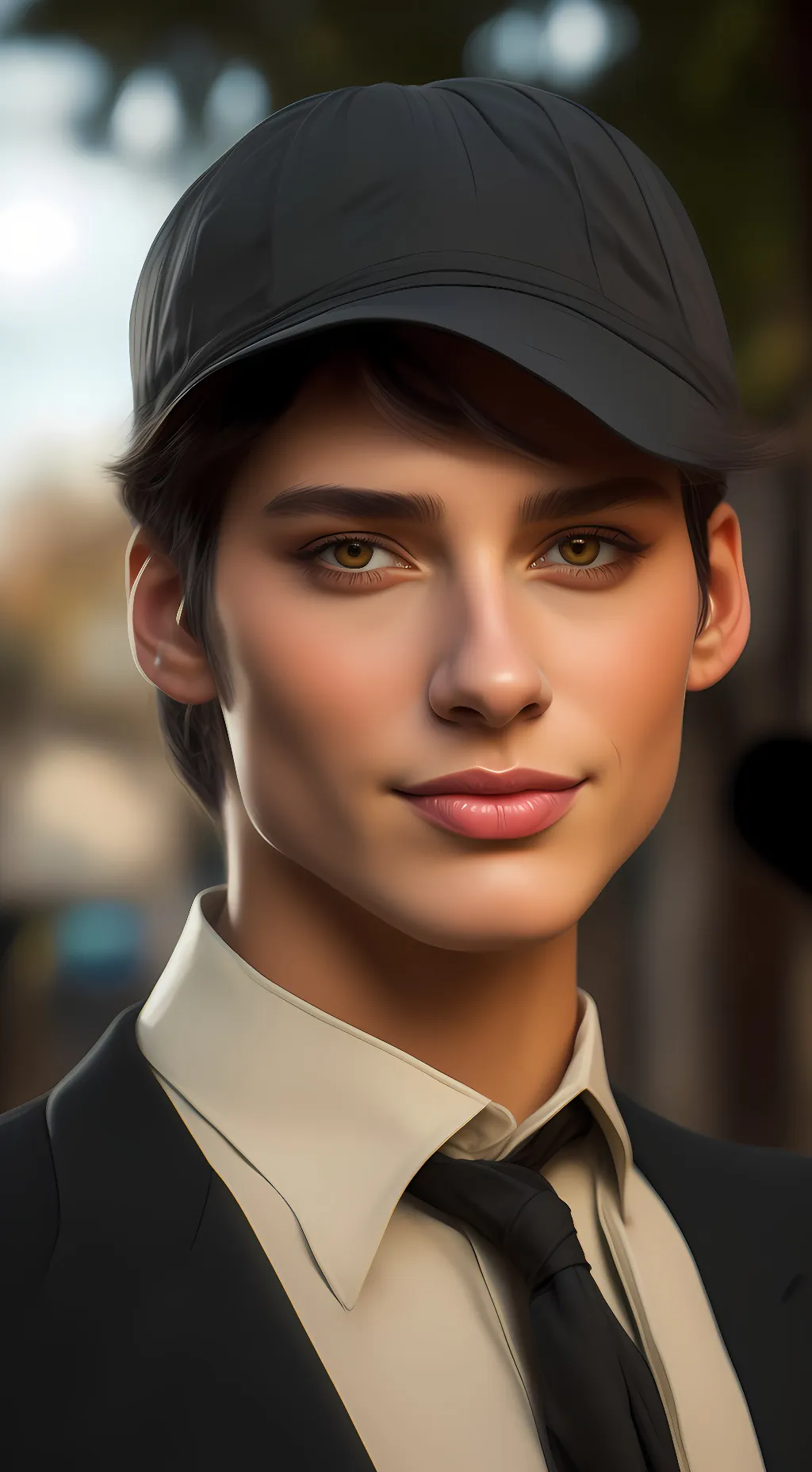 ai character: Grayson  background