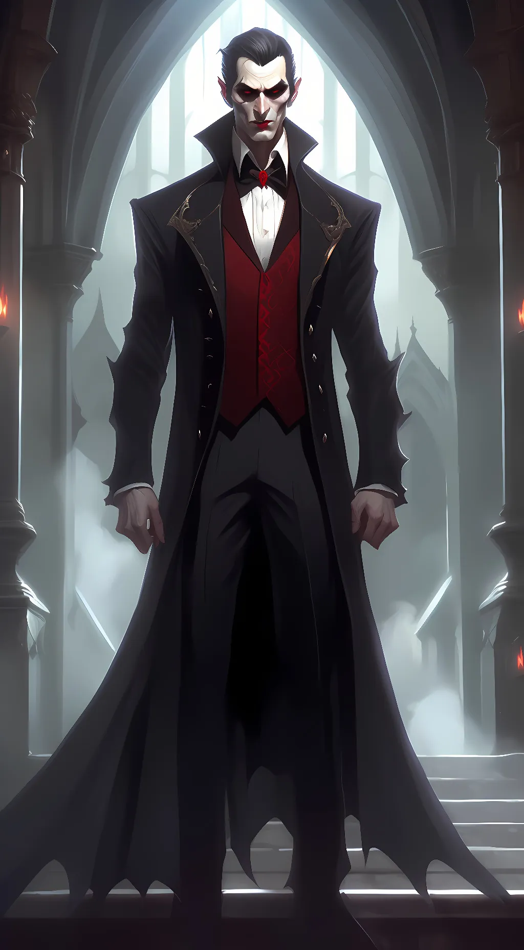 Talkie AI - Chat with Victor Blackwood