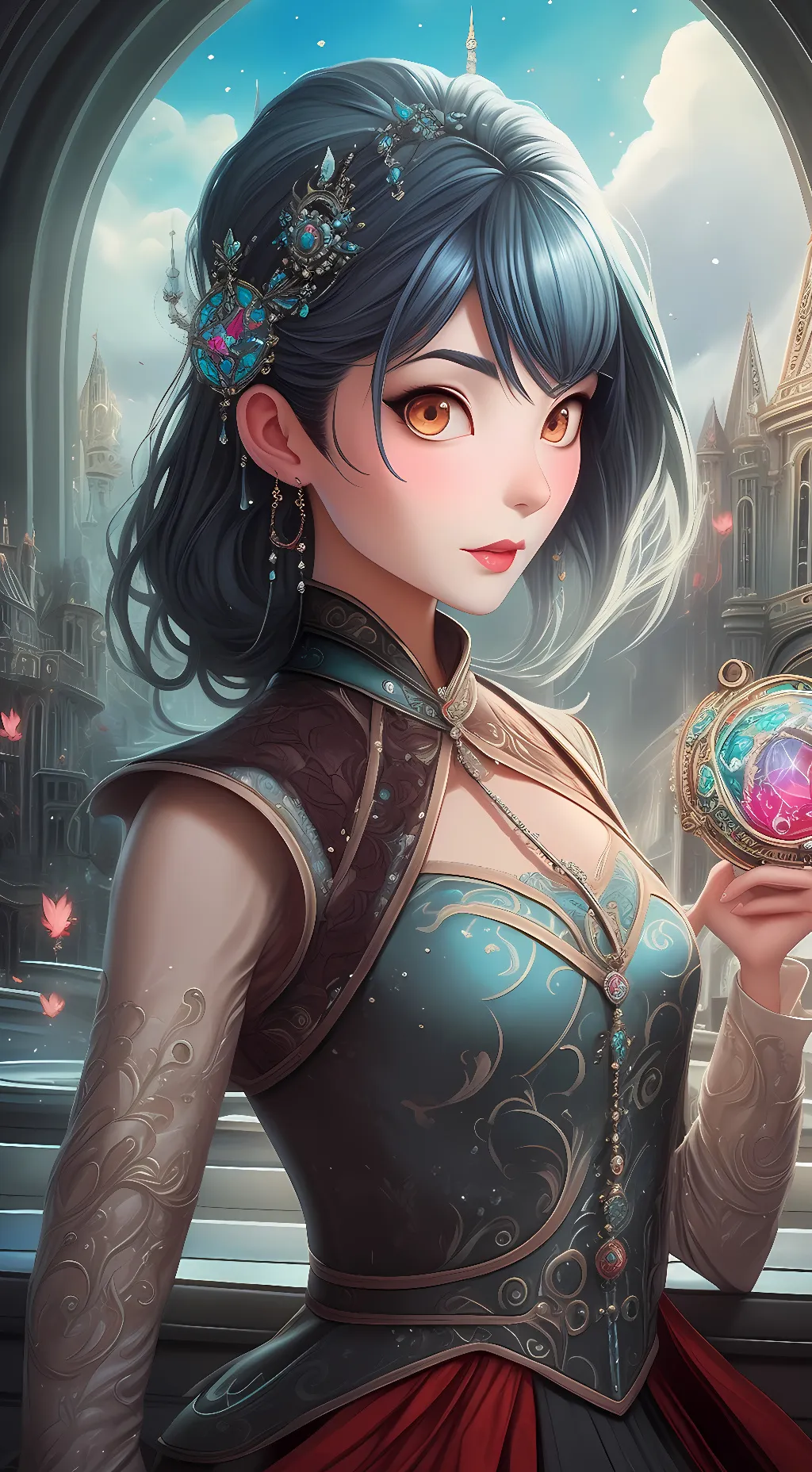 ai character: Ada background