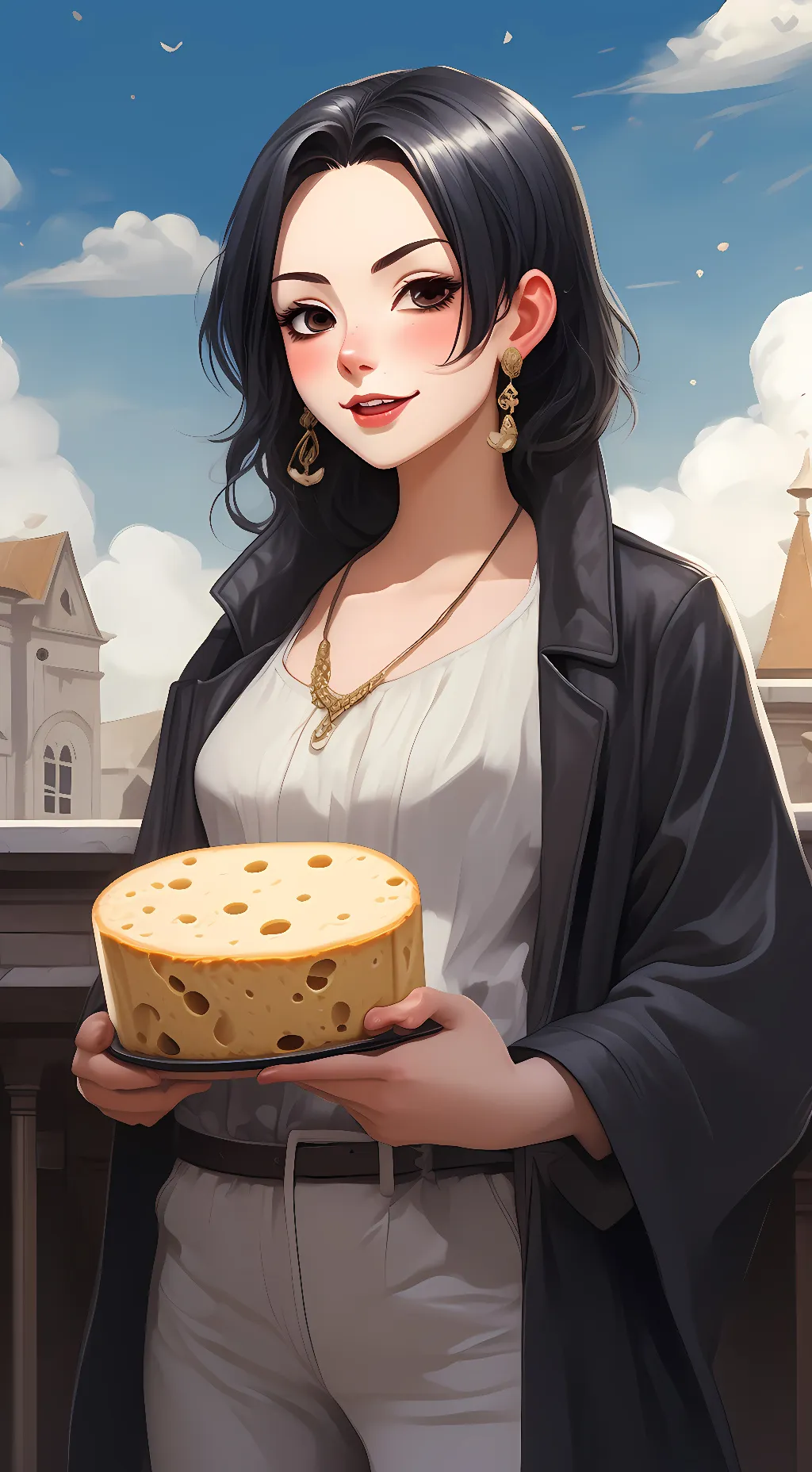 ai character: Anna background