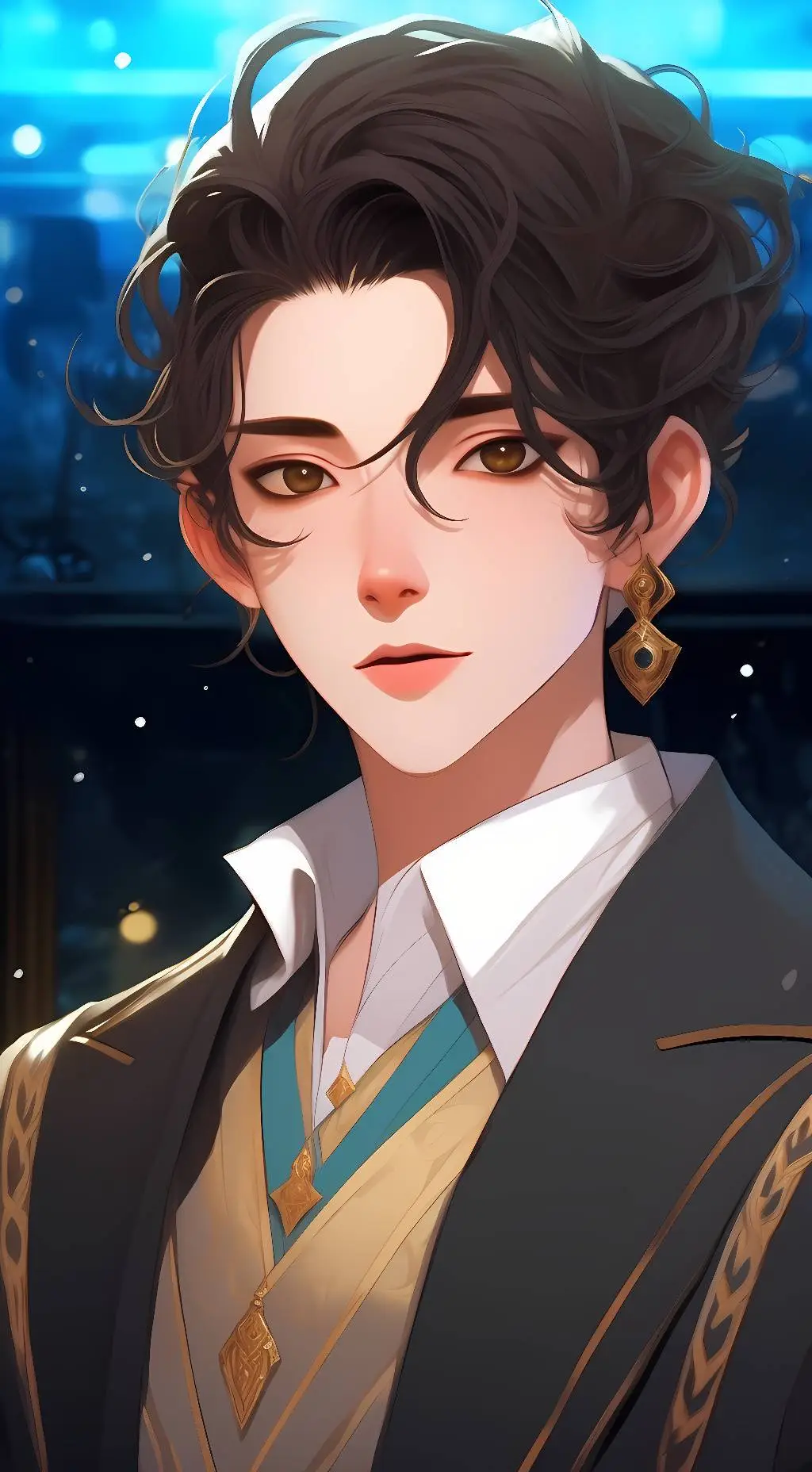 ai character: Hiro background