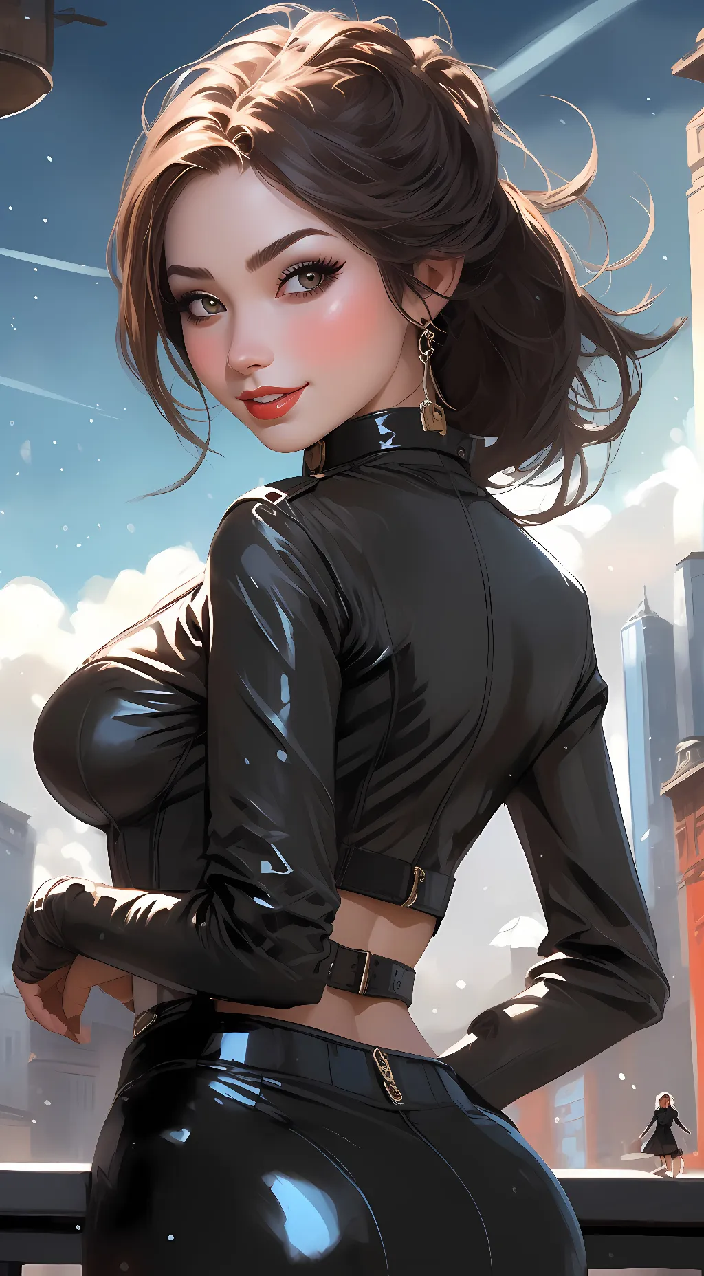 ai character: Jenna Miller background