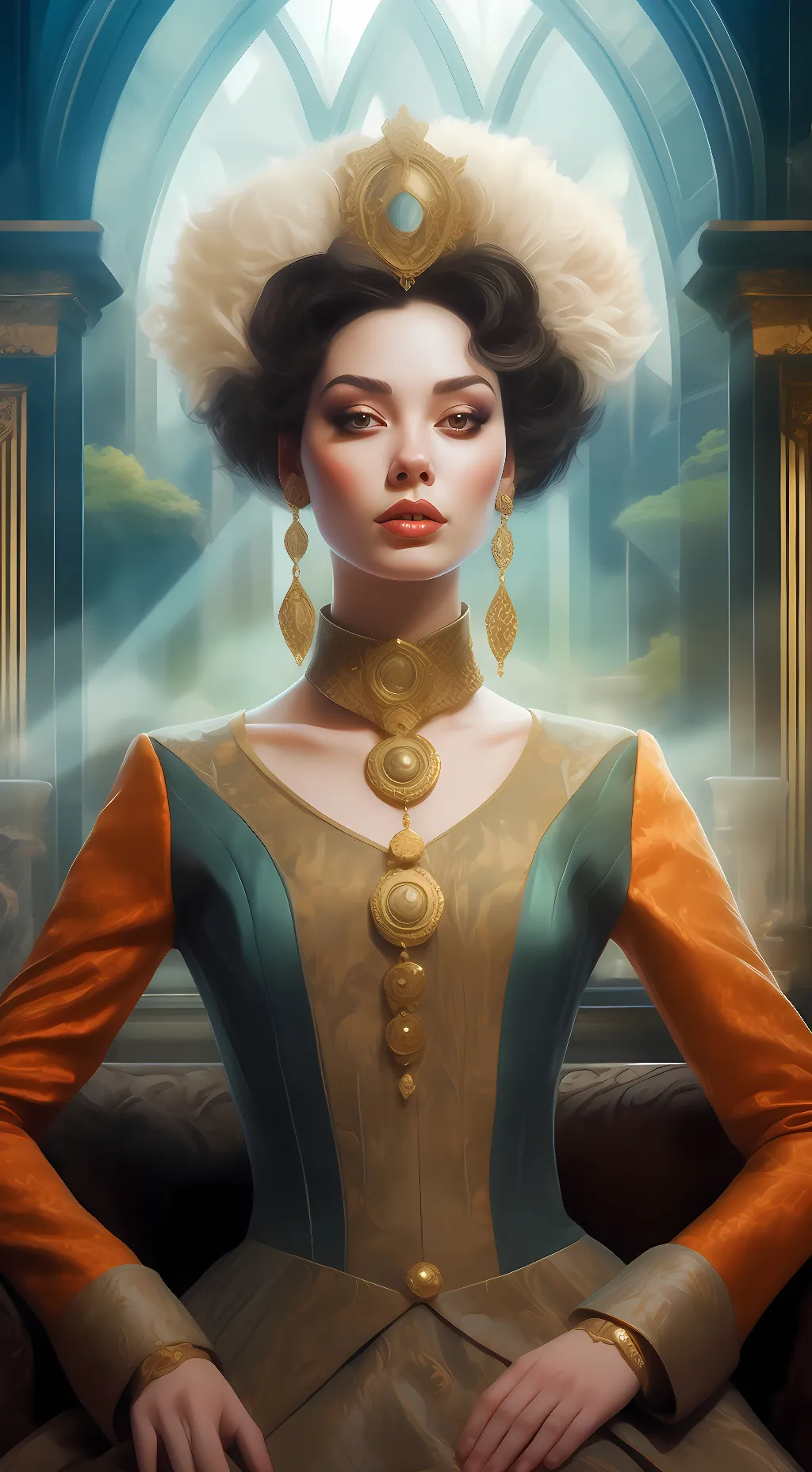 ai character: Melanie Martinez background