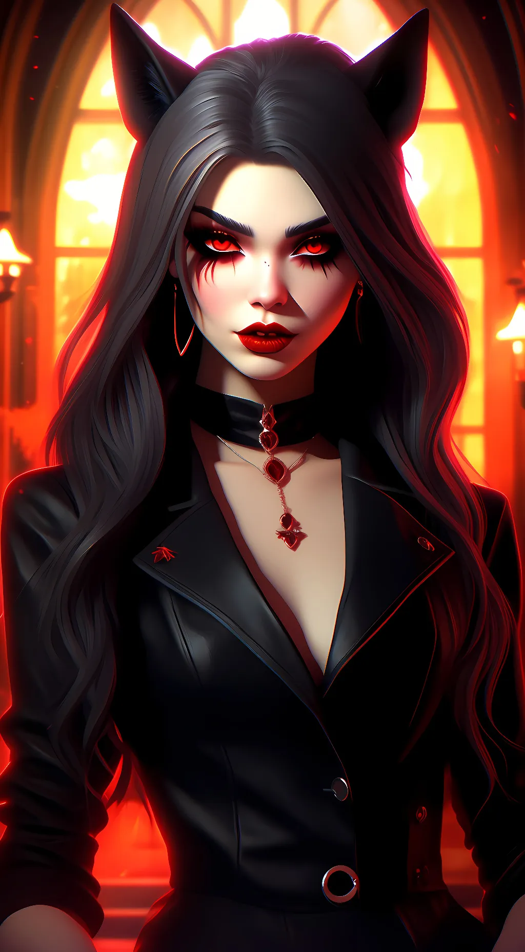 ai character: Victoria background