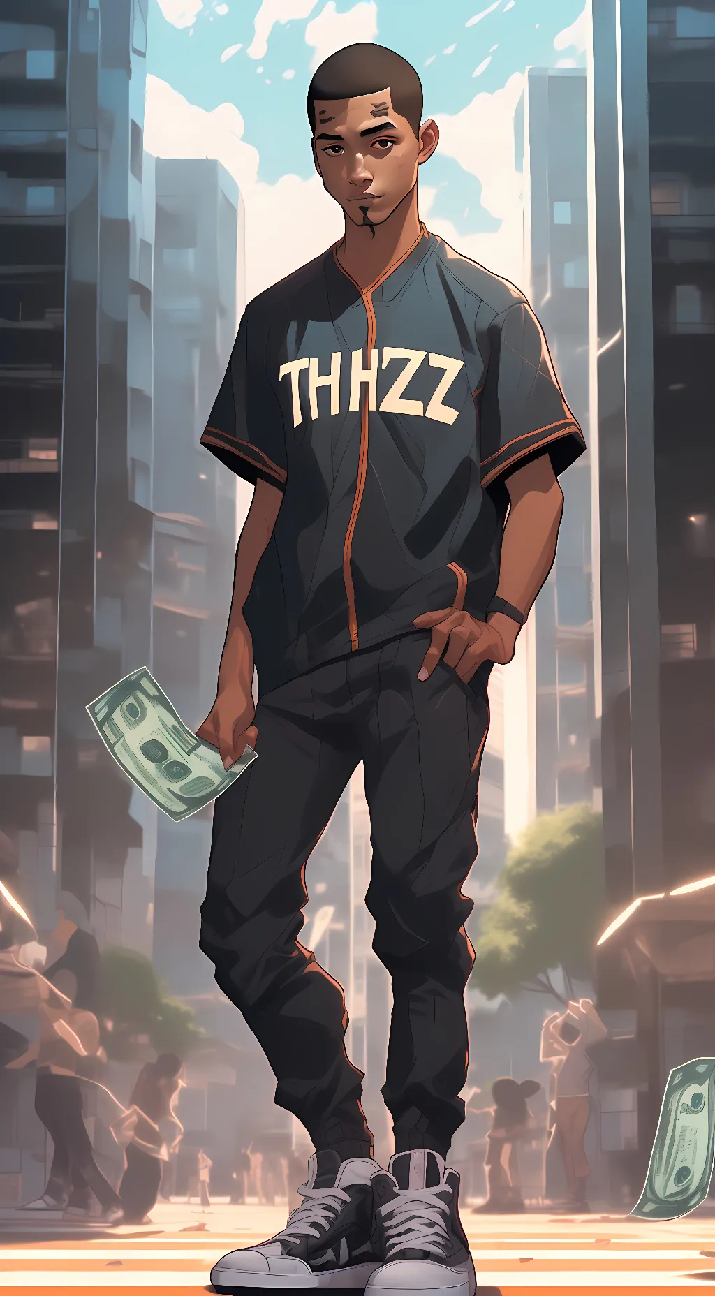 Talkie AI - Chat with Bris