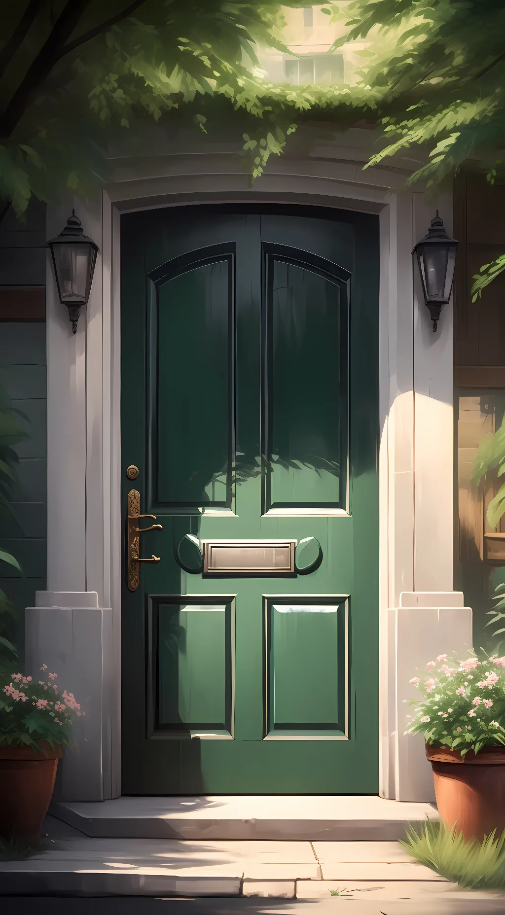 ai character: Silvia Ne Noor background