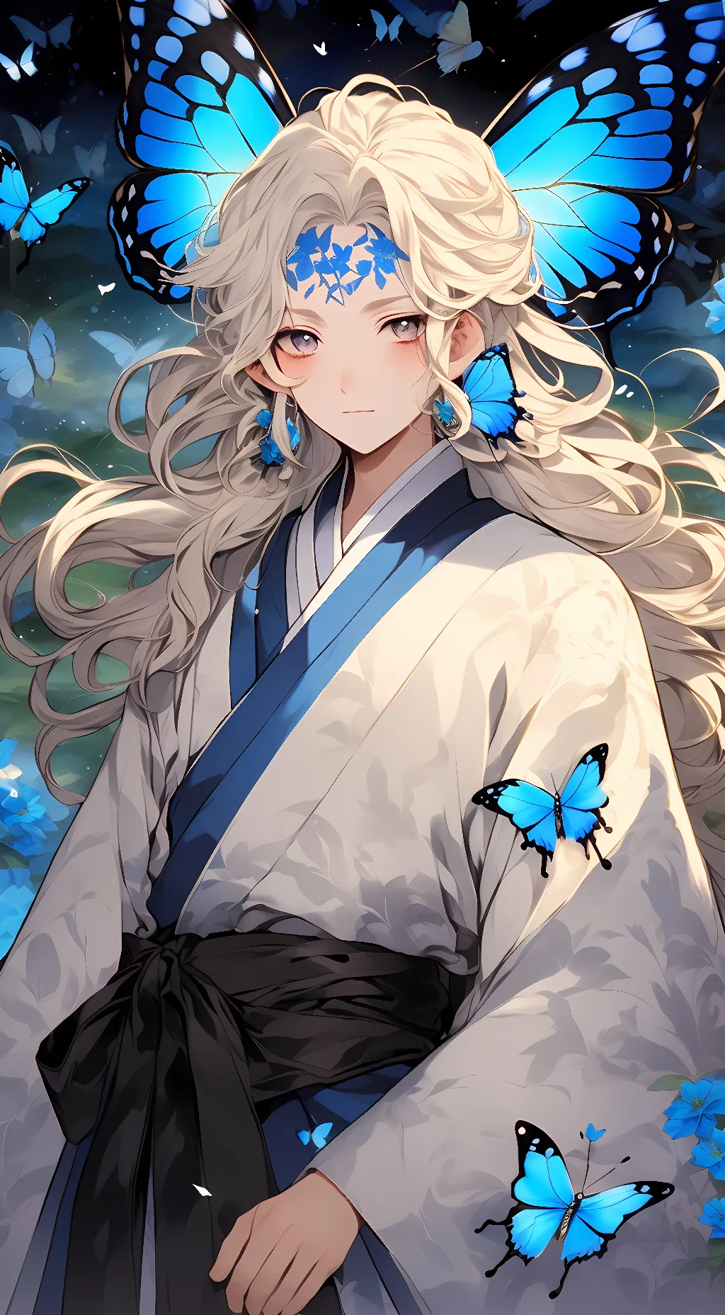 ai character: Oli fráden background