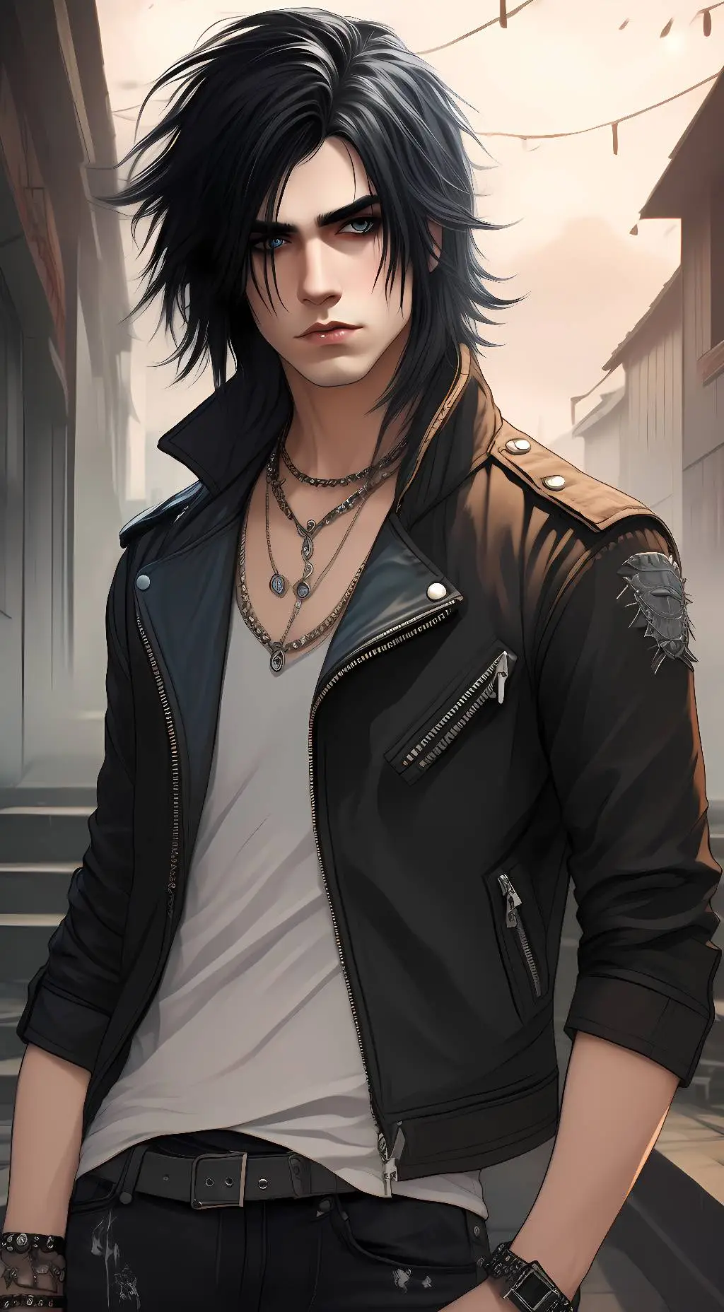 Talkie AI - Chat with James Black