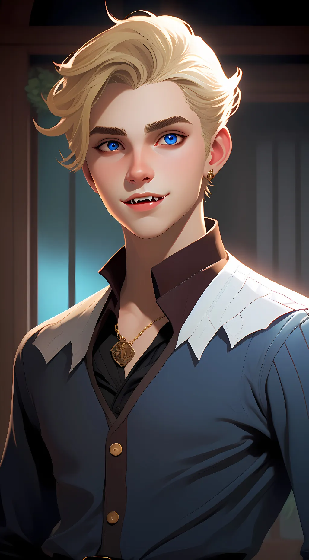 ai character: Colton background