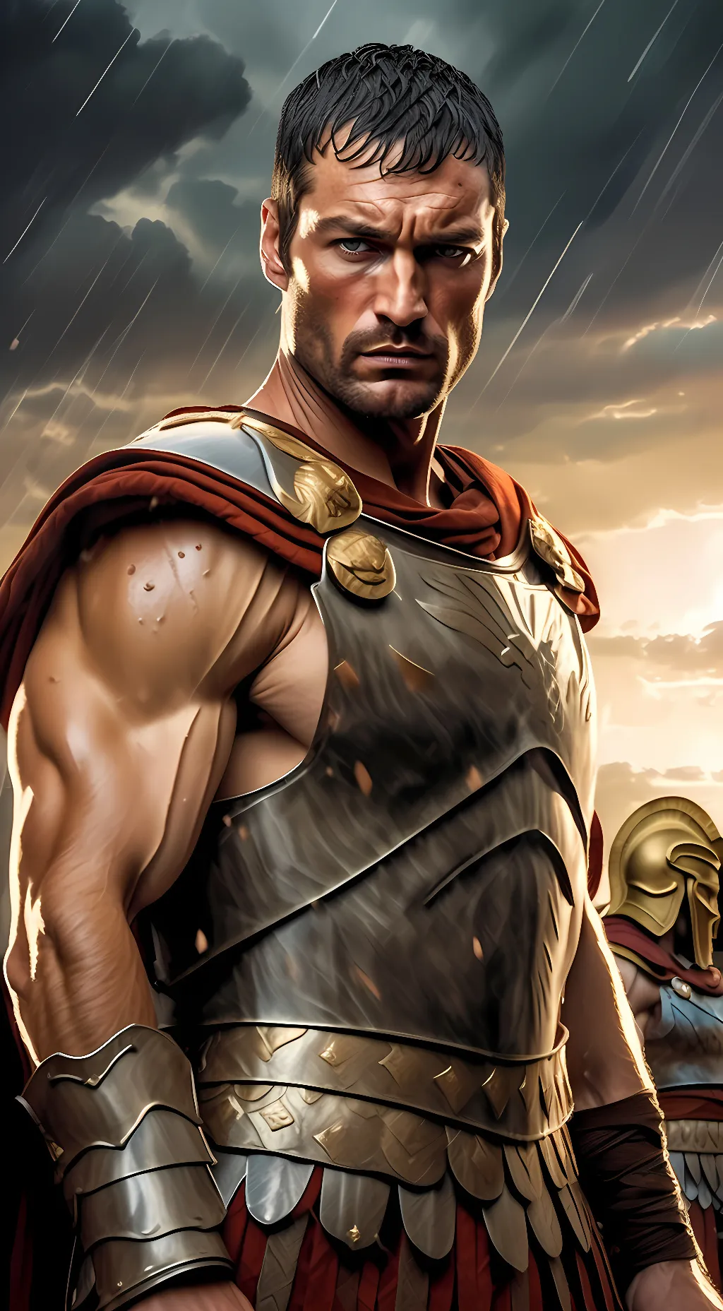 Talkie AI - Chat with Spartacus 