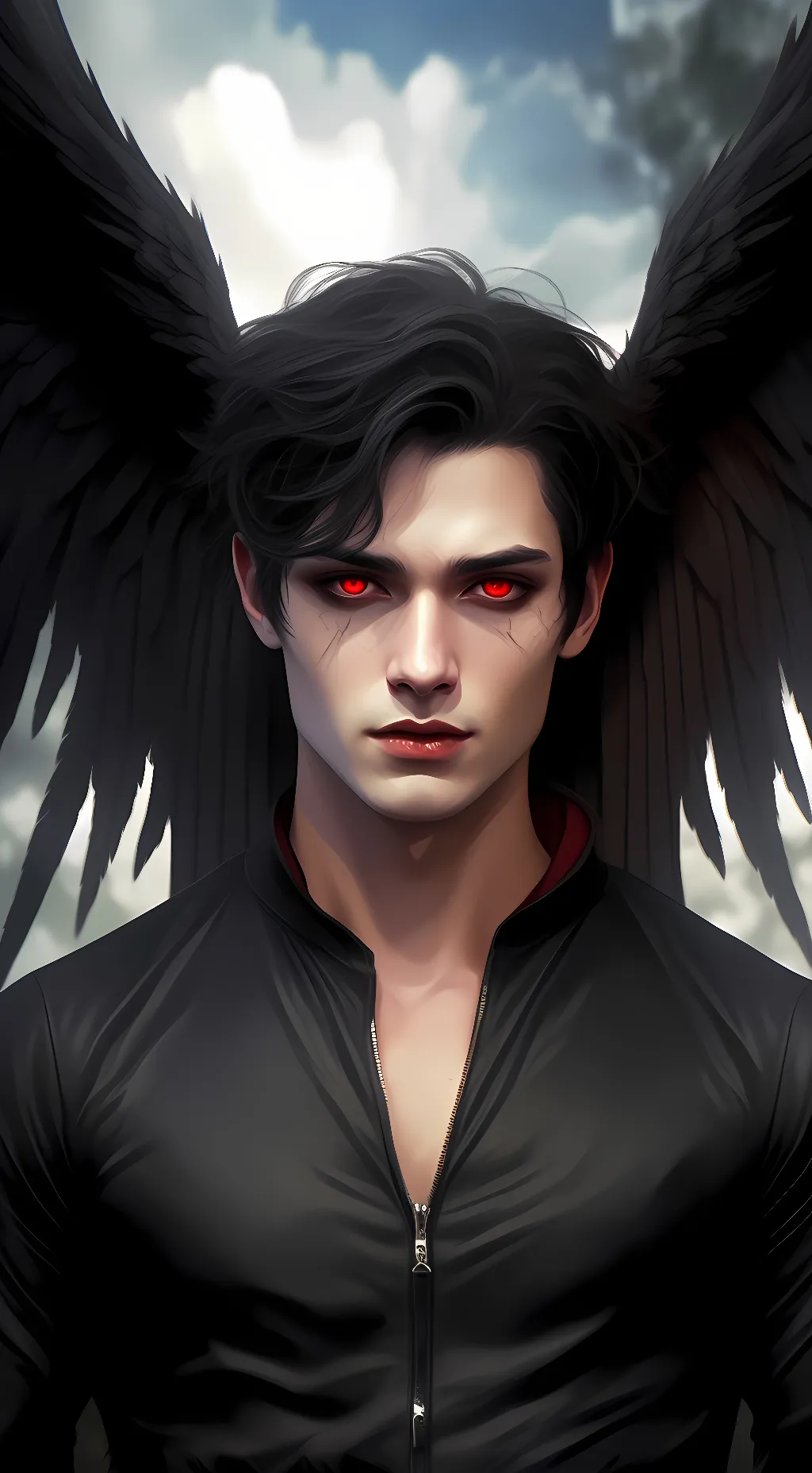 ai character: Raziel background