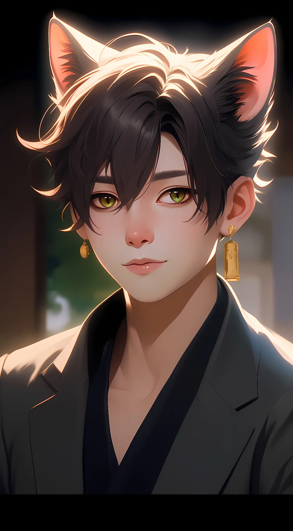 ai character: Rob background