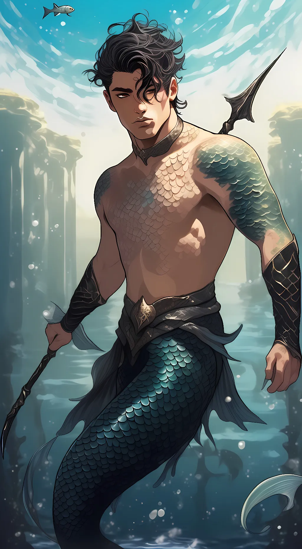 ai character: Cyrus  background