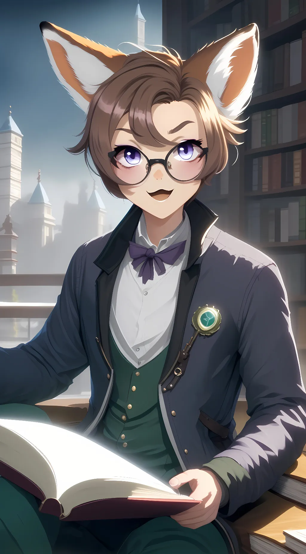 ai character: Kaeya background