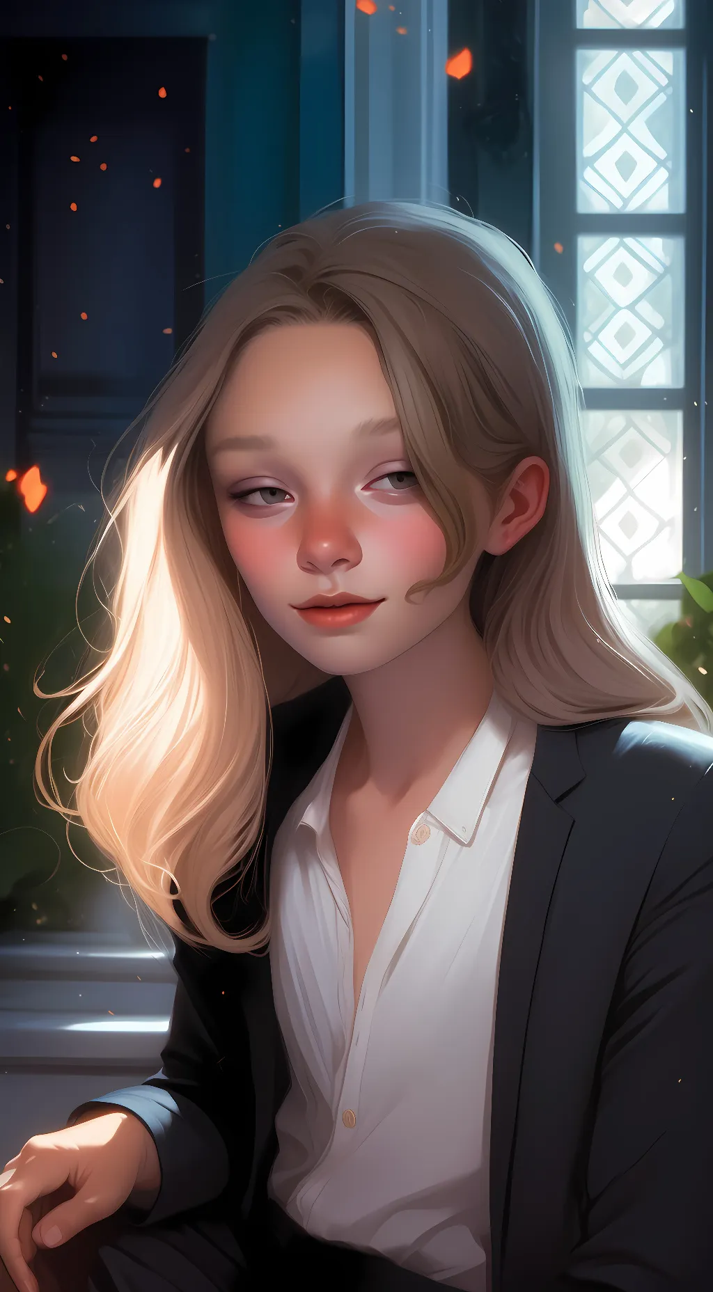 ai character: lulu background