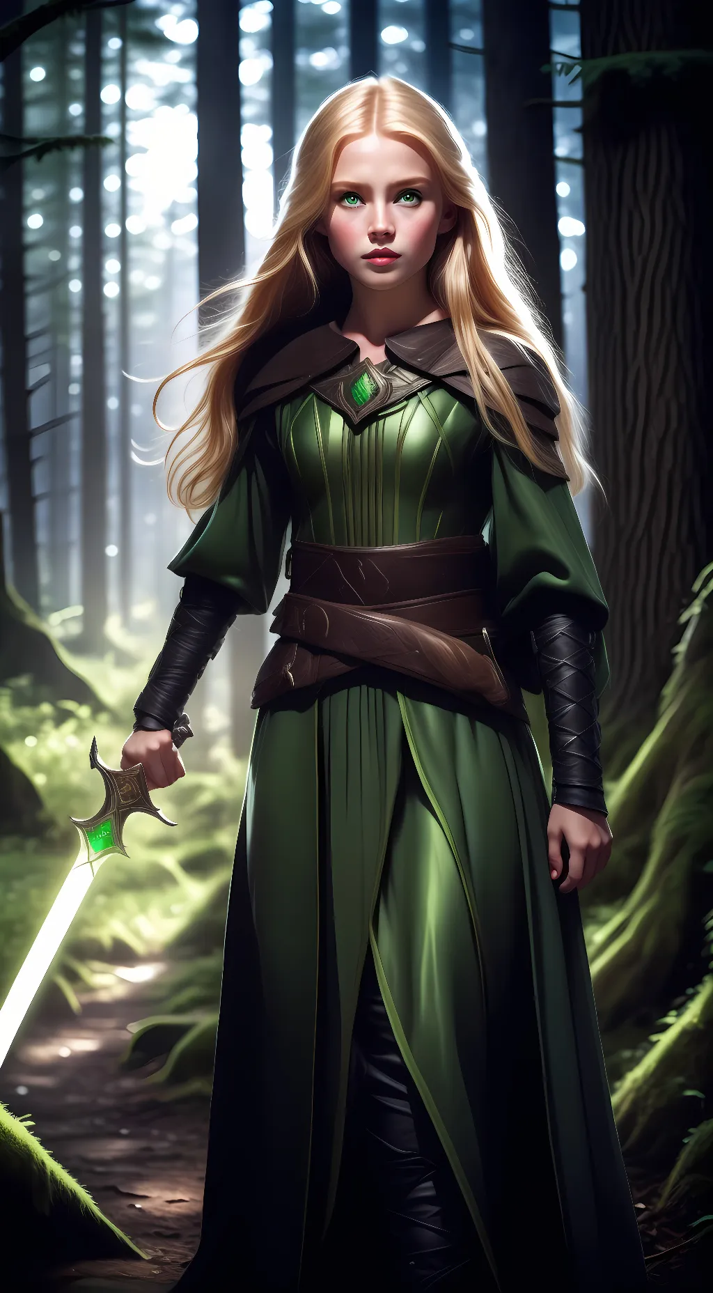 ai character: Isabella Moonlight background