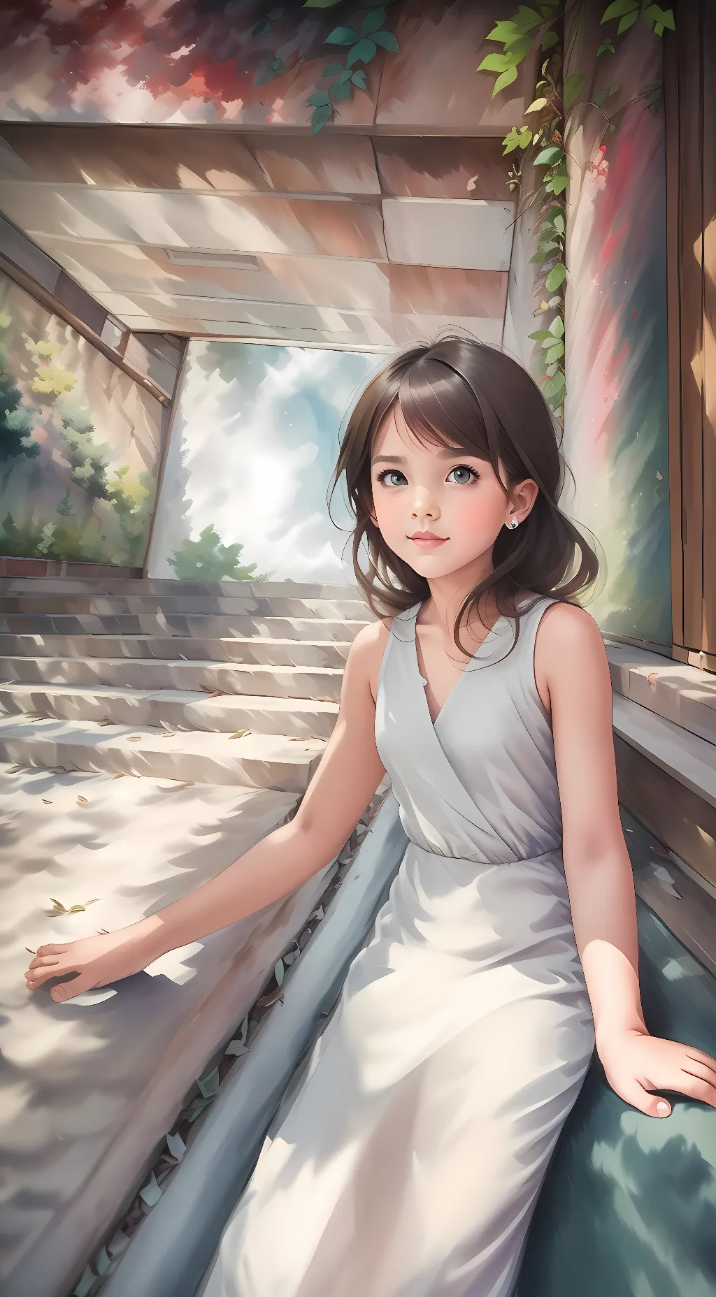 ai character: cheetah background