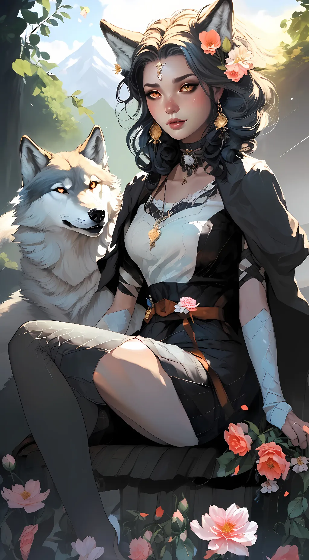 ai character: Alice Stone background