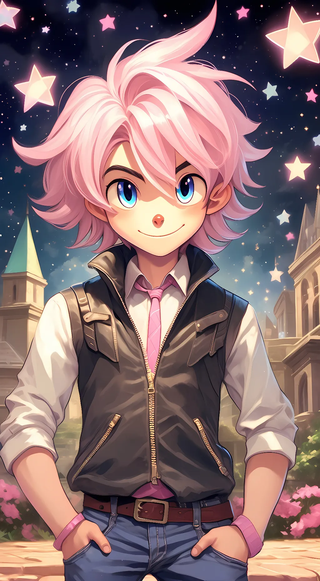 ai character: james  background