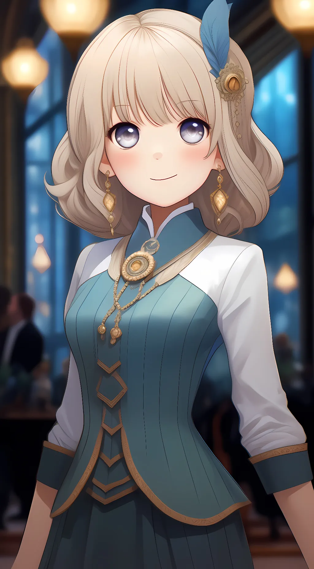 ai character: Kaylee background