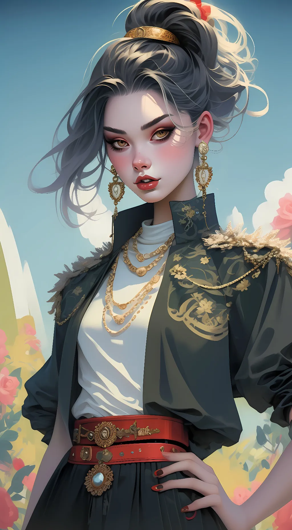 ai character: Jenna background