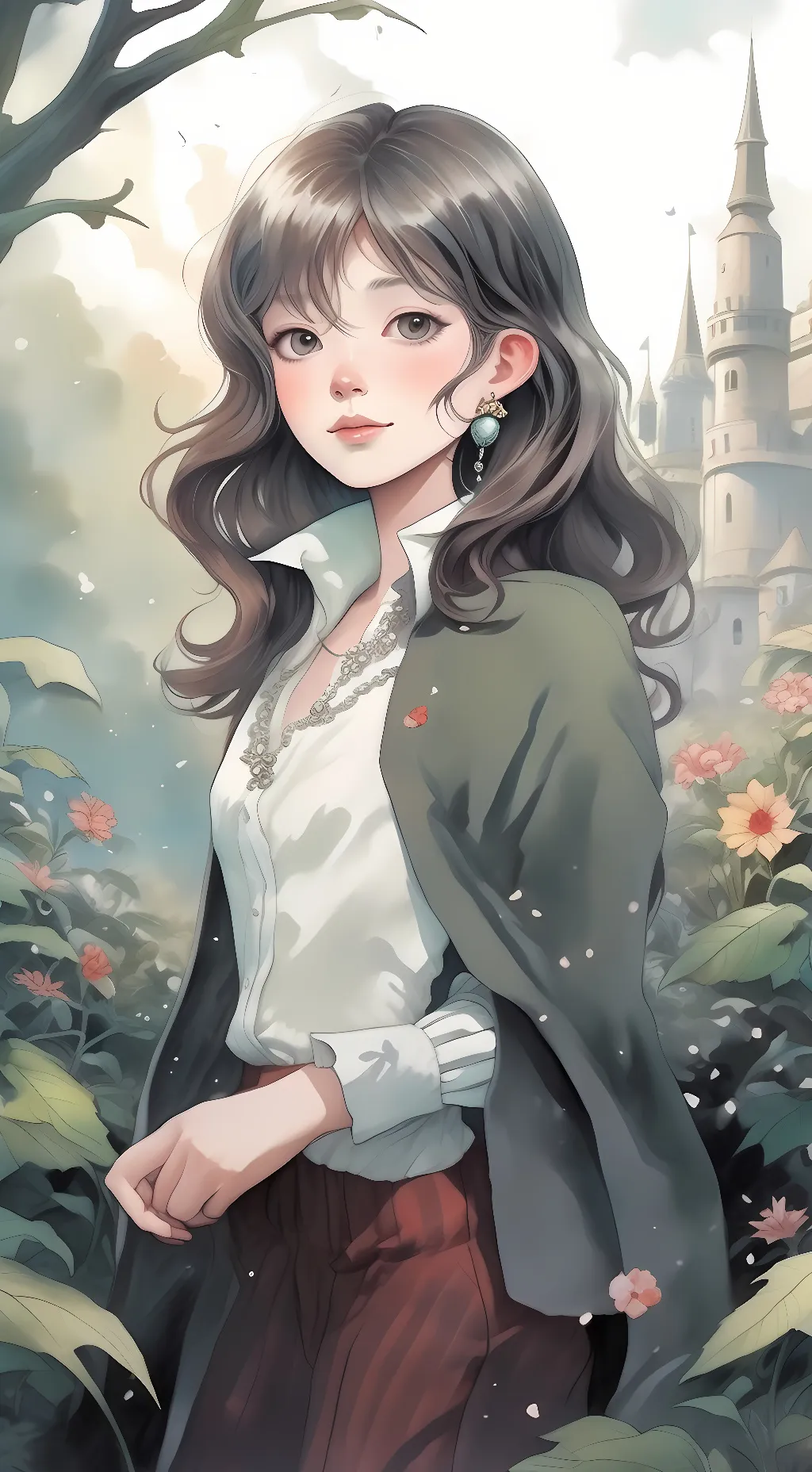 ai character: charlie background