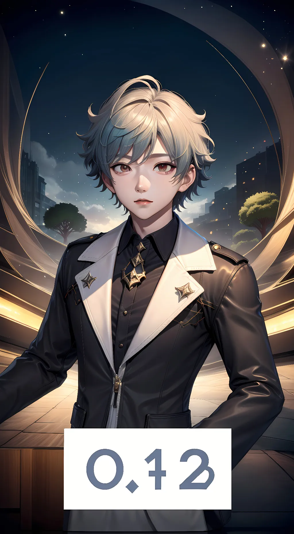 ai character: Mizar  background