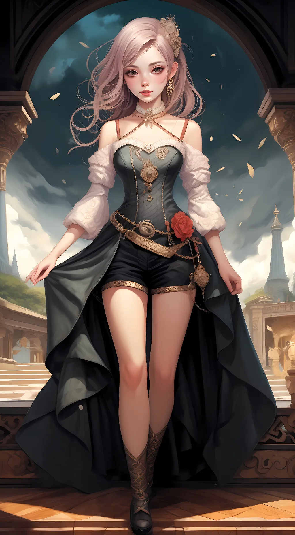 ai character: Sophia Jones background