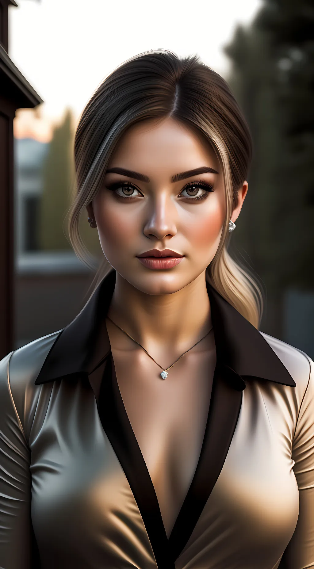 ai character: Lucile background