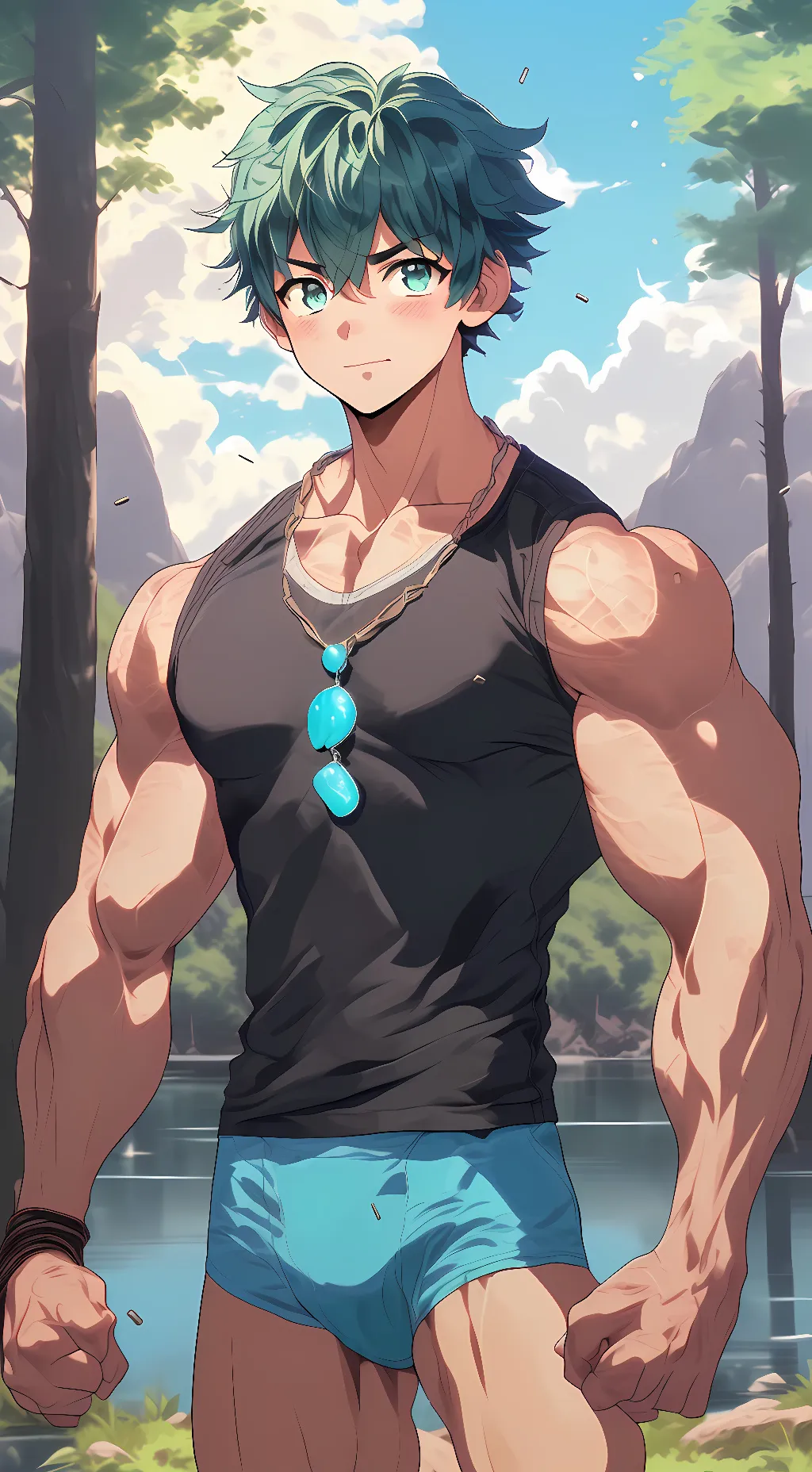 ai character: Alex background