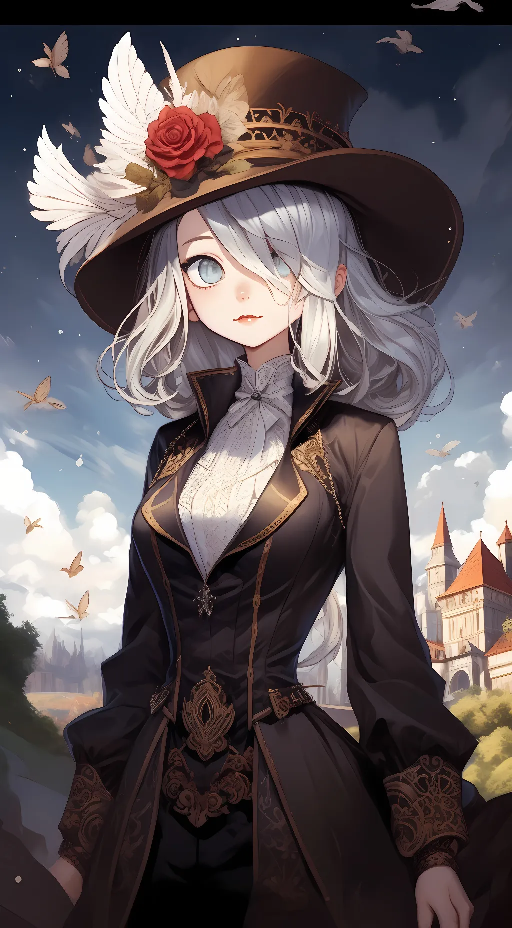 ai character: Angel background