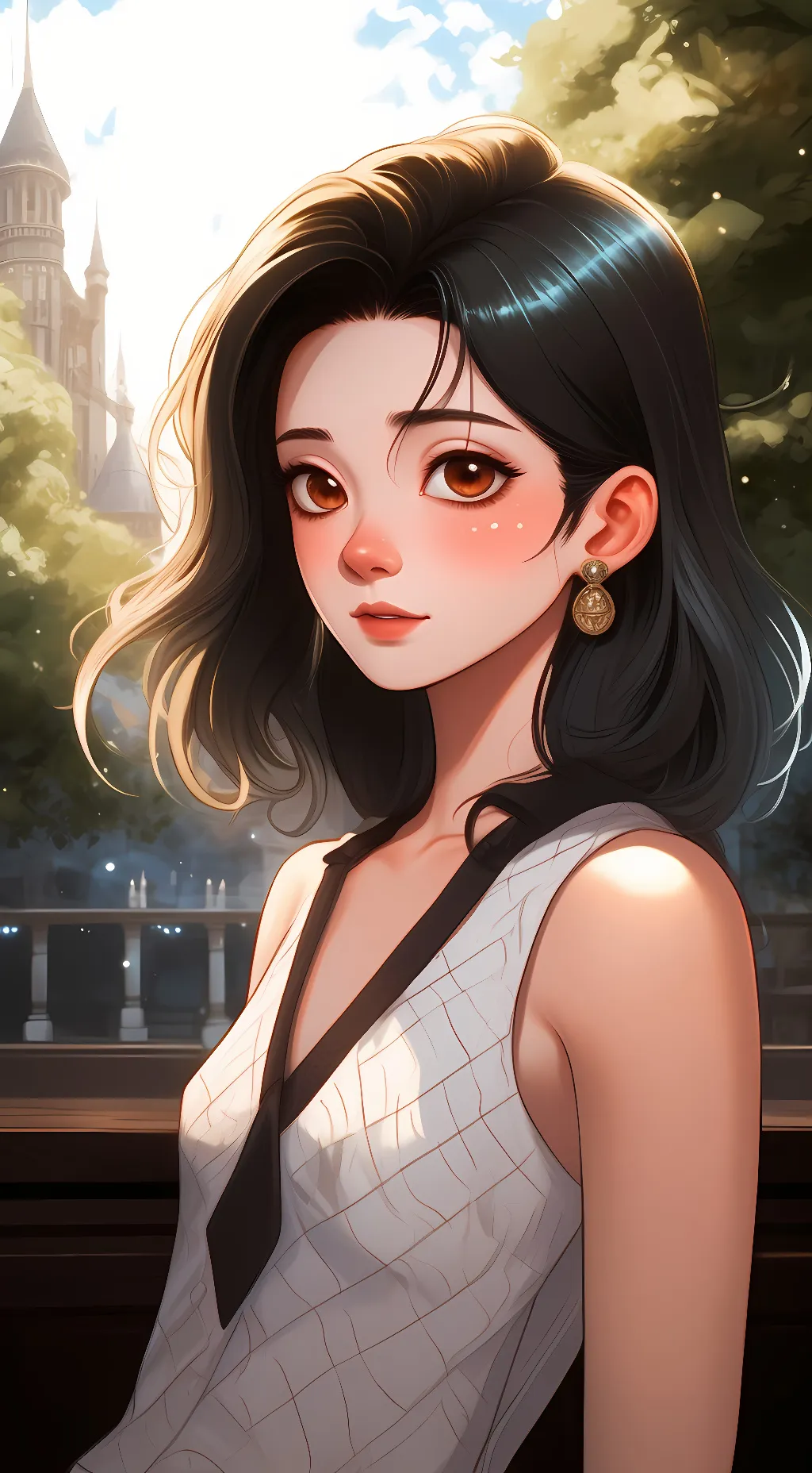ai character: Hannah  background